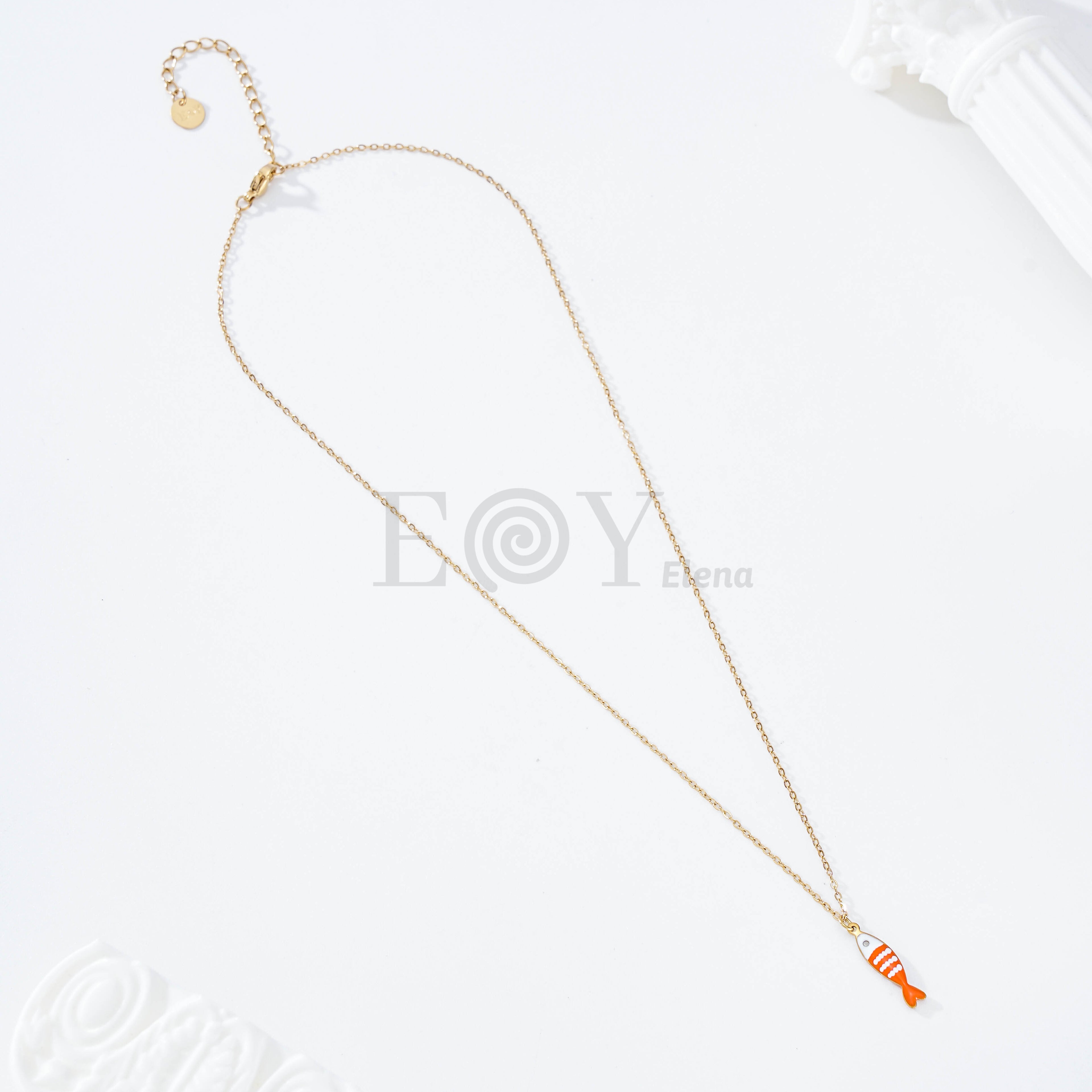 Collar pez colores