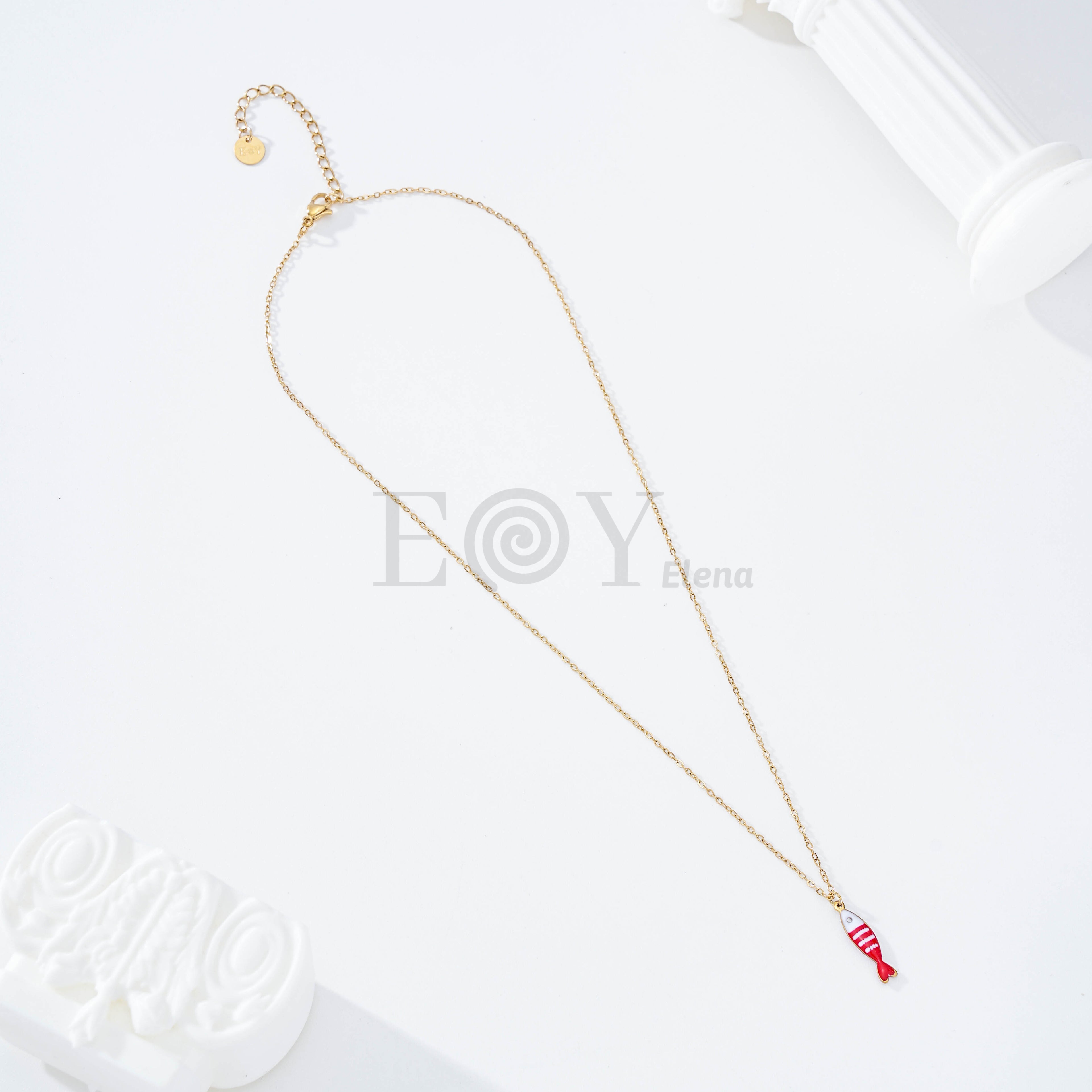 Collar pez colores