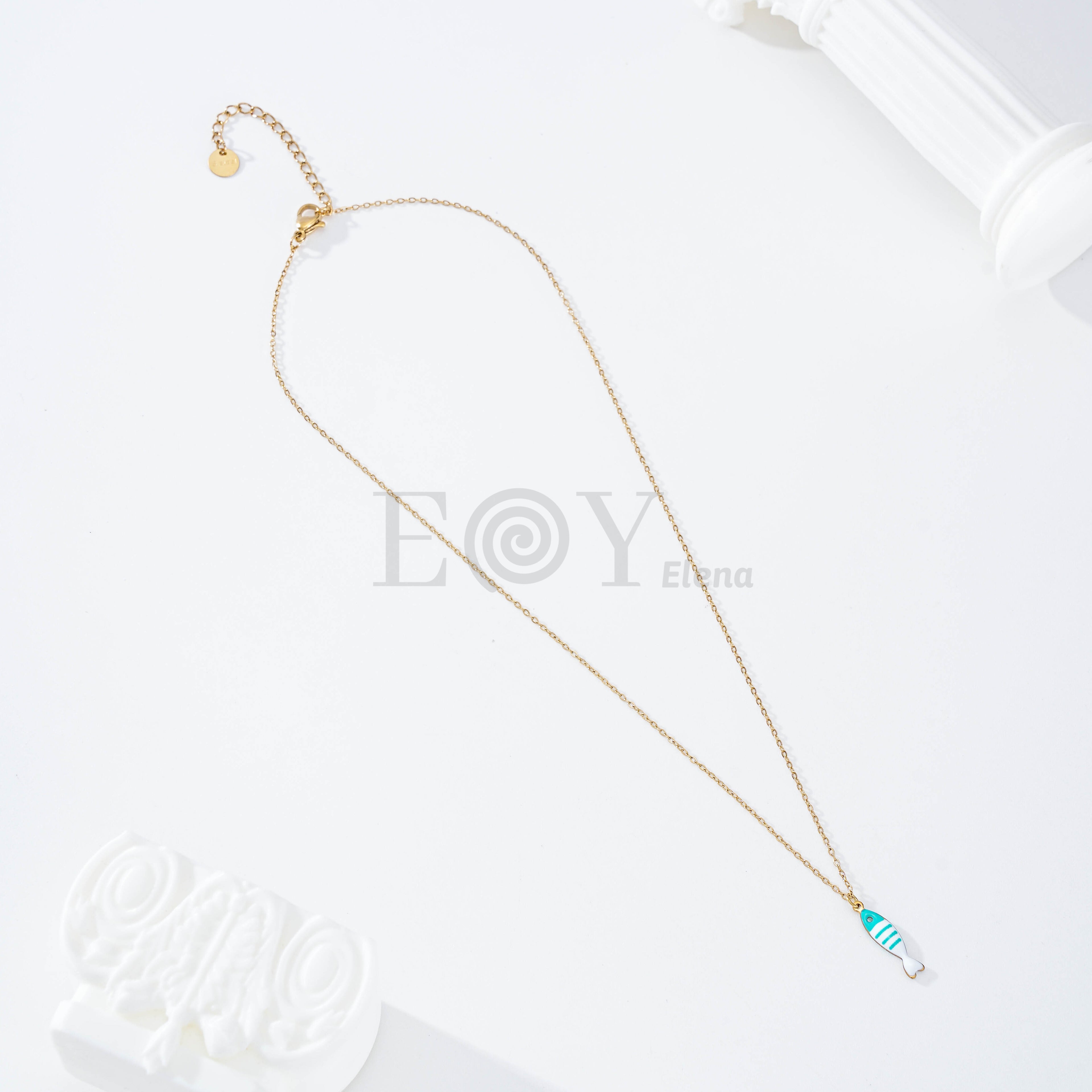 Collar pez colores