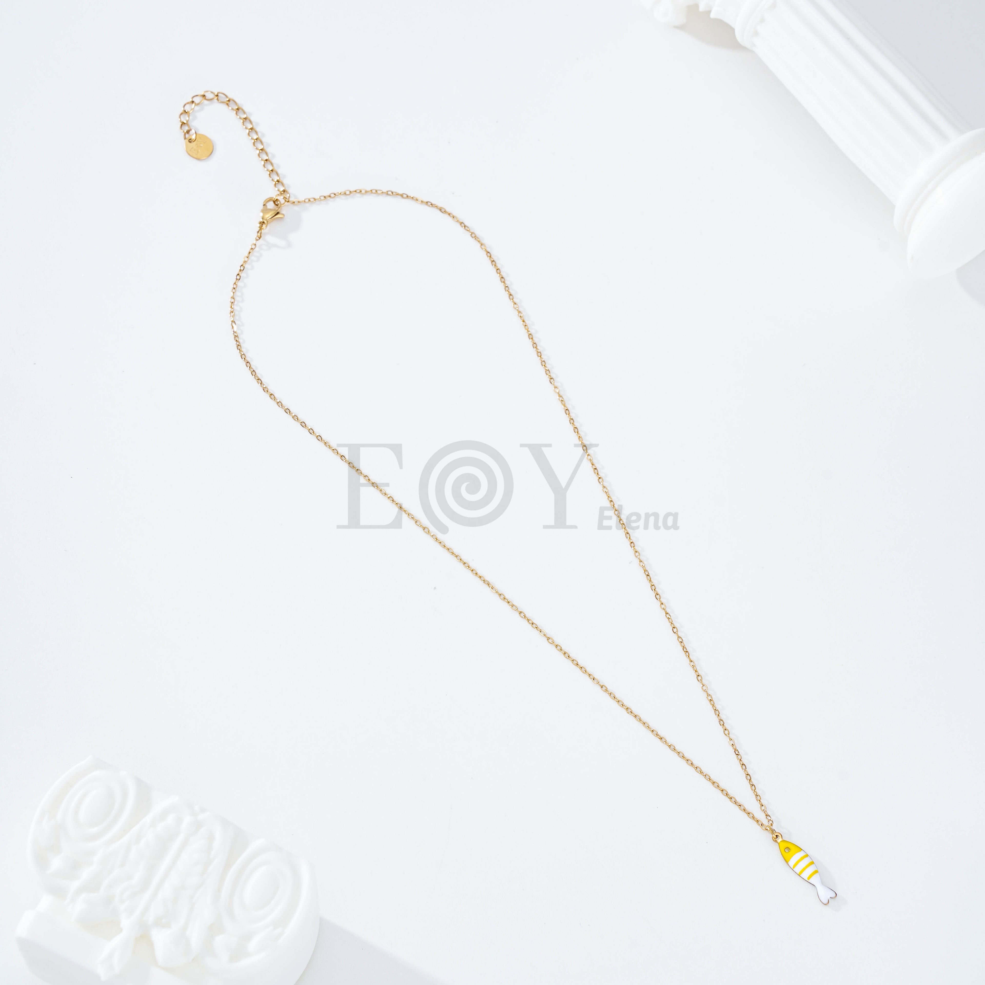 Collar pez colores