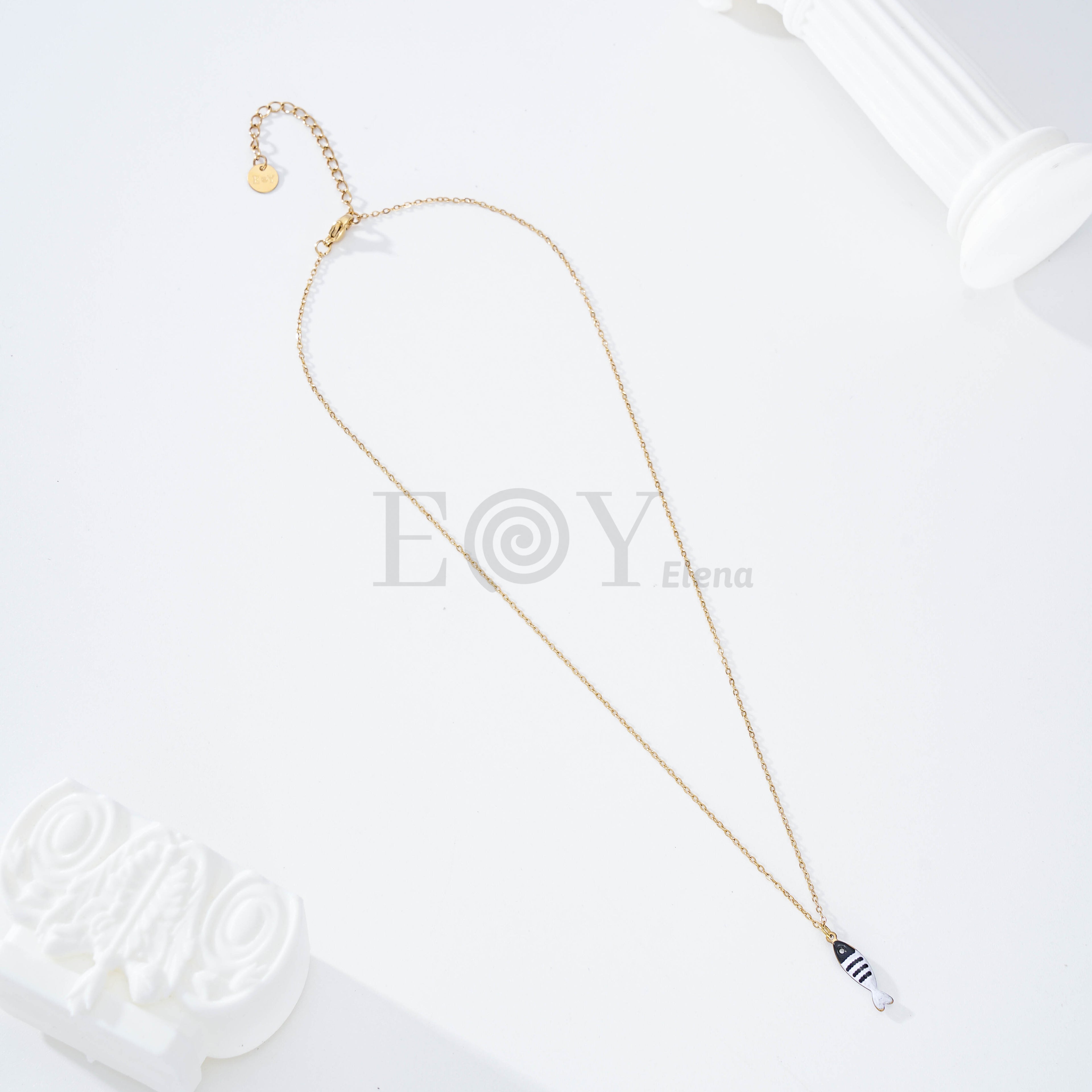 Collar pez colores