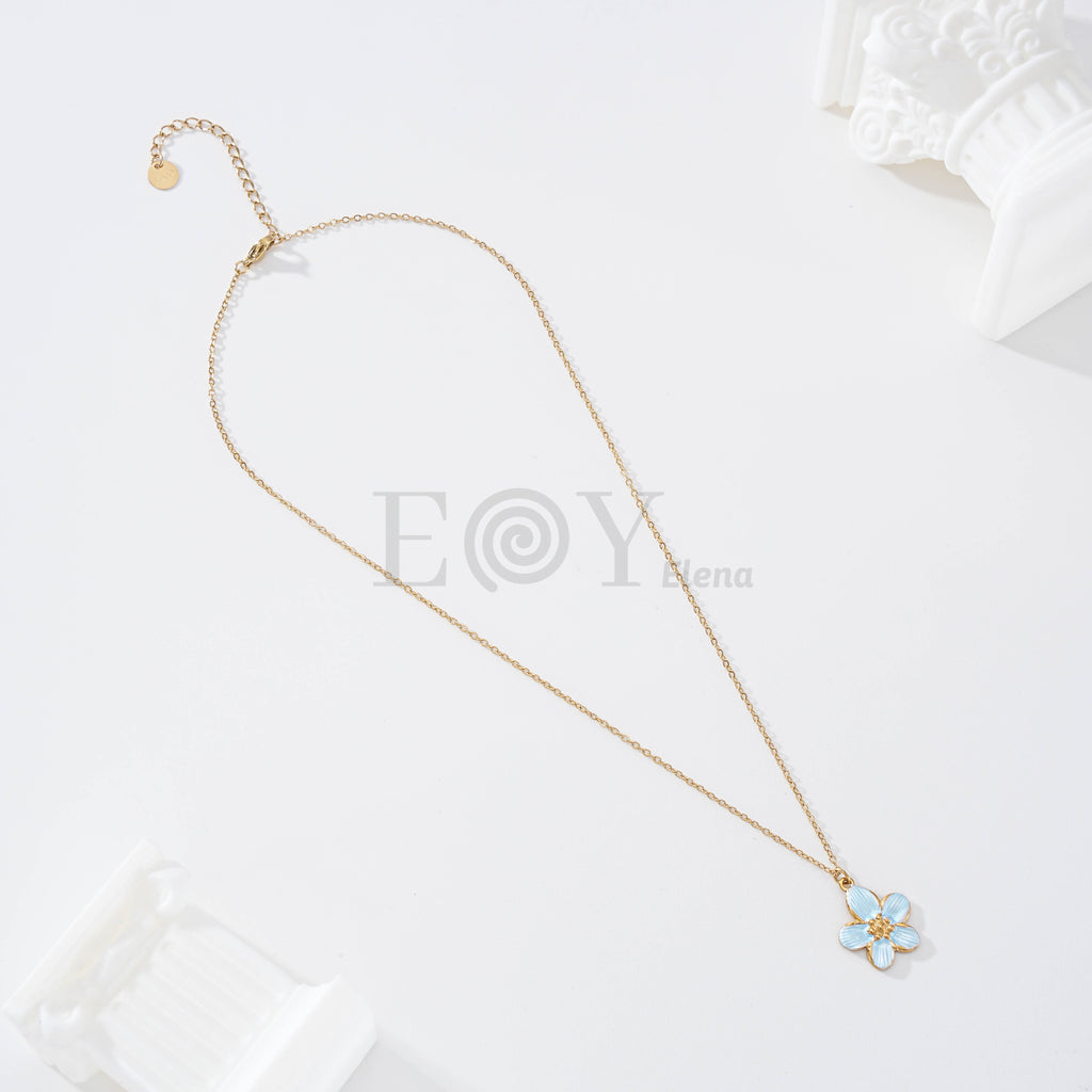 Collar flor color