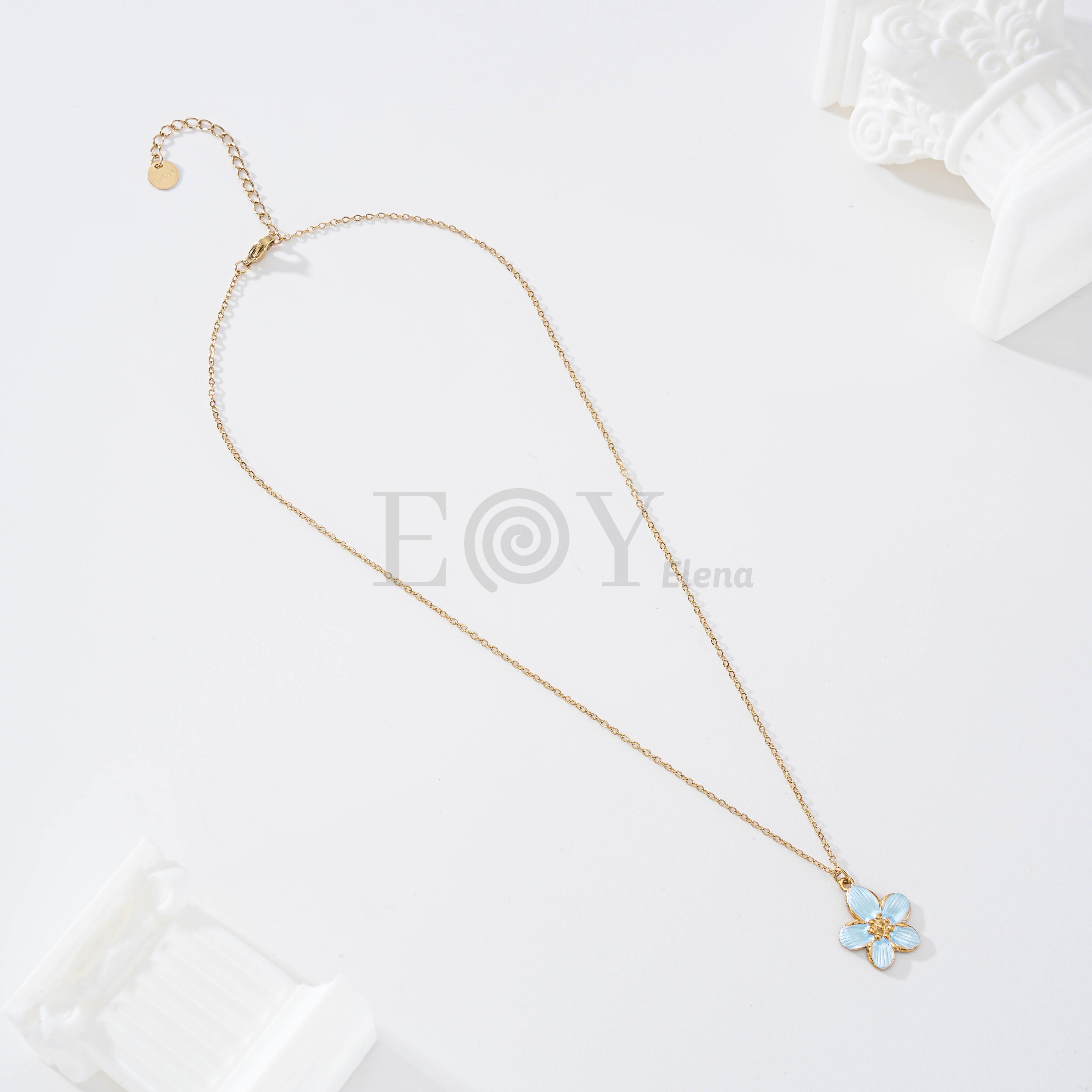 Collar flor color