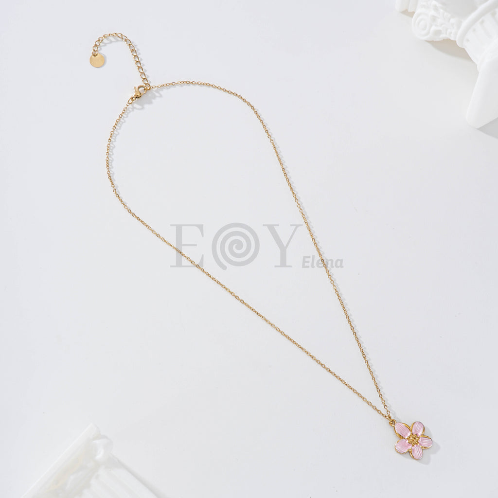 Collar flor color