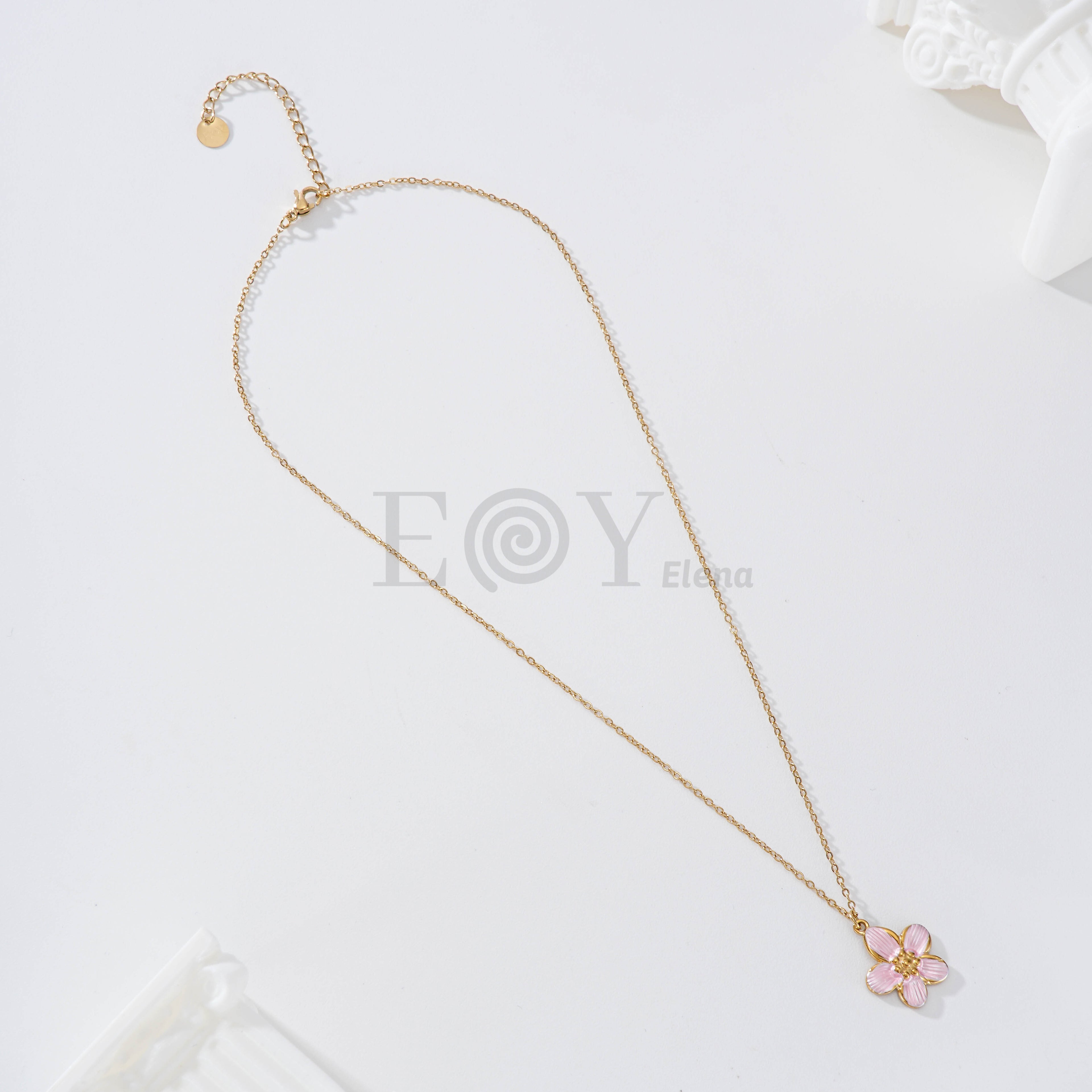 Collar flor color
