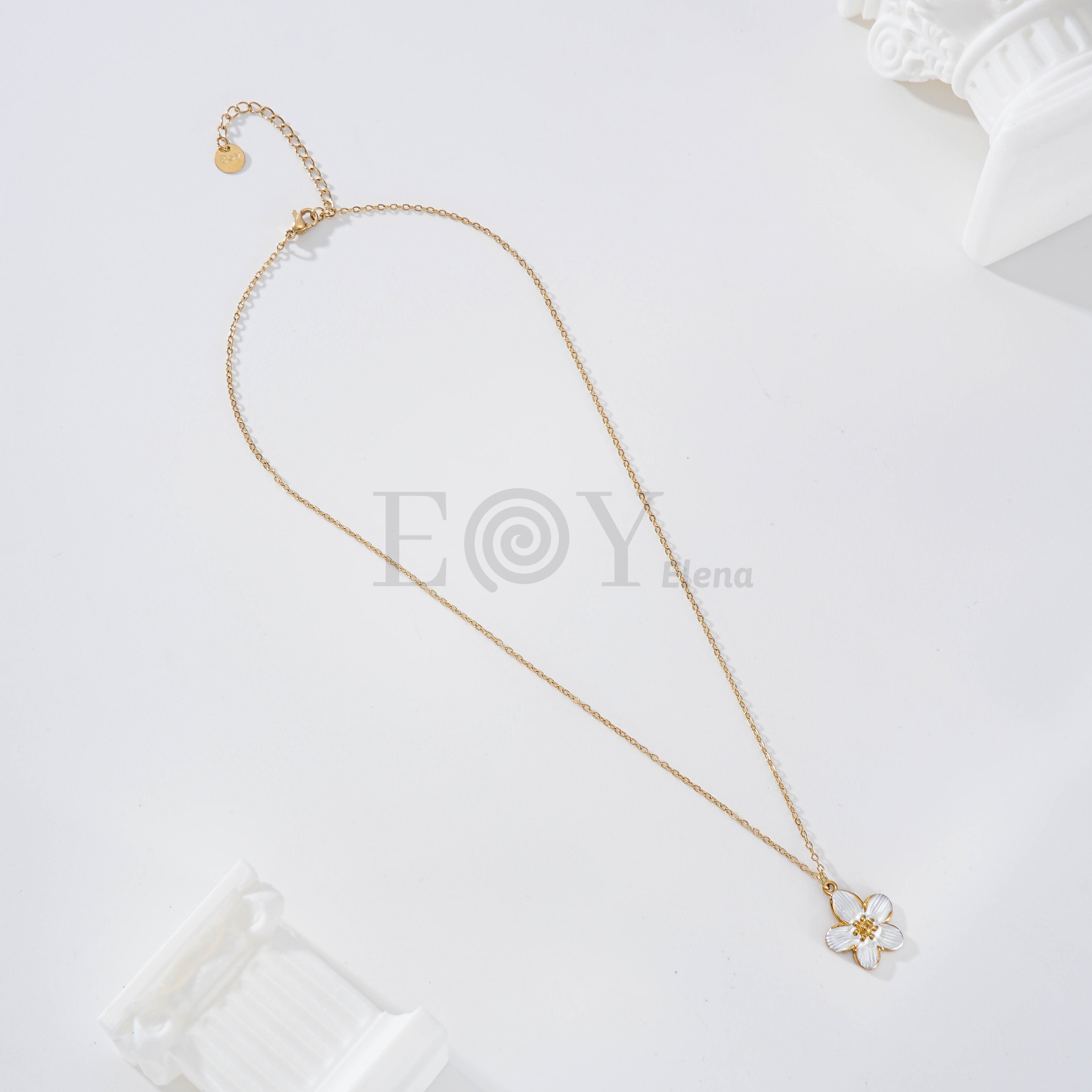 Collar flor color