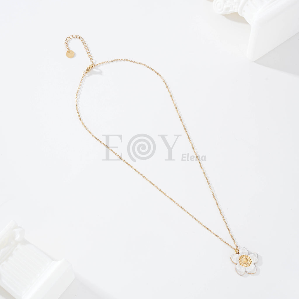 Collar flor color