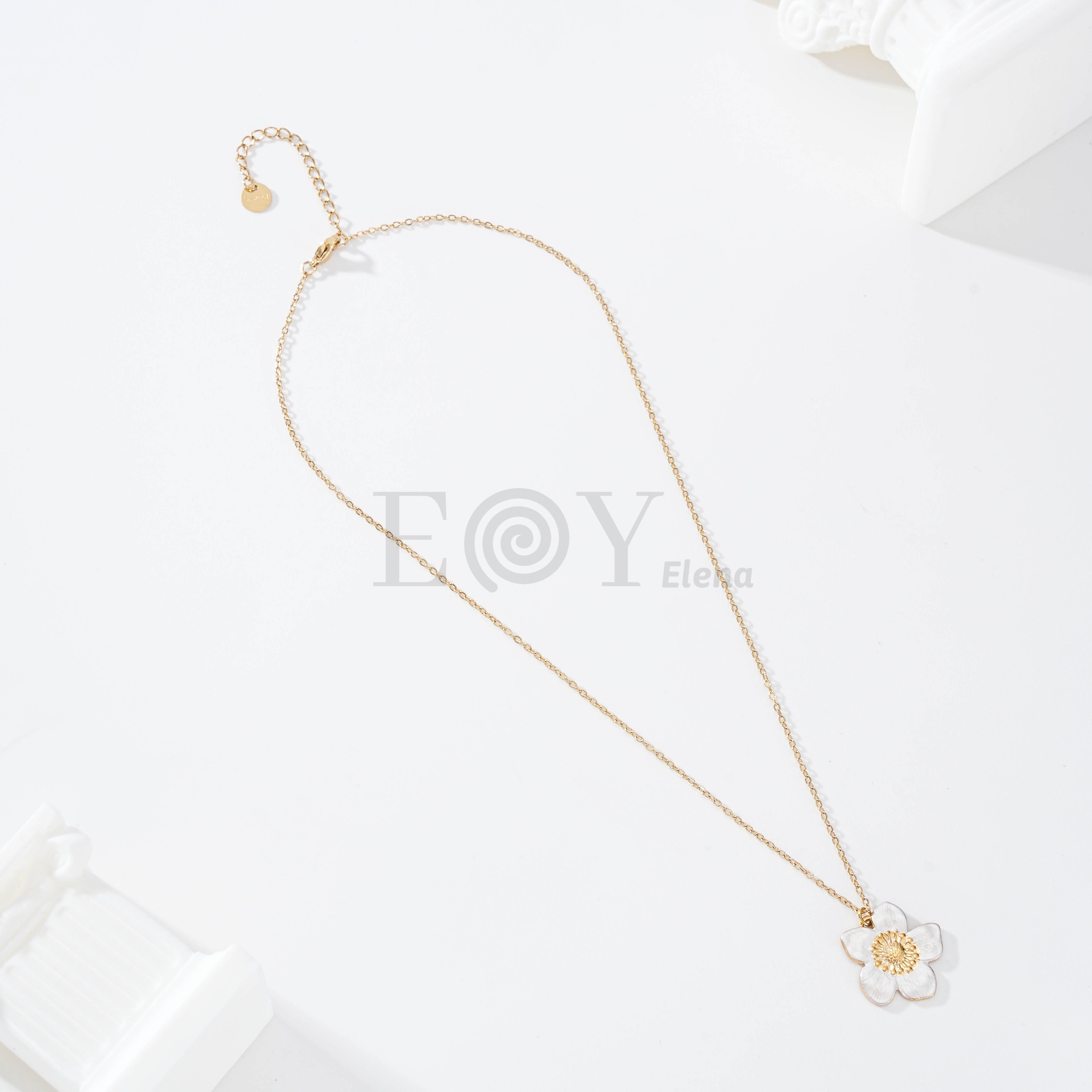 Collar flor color