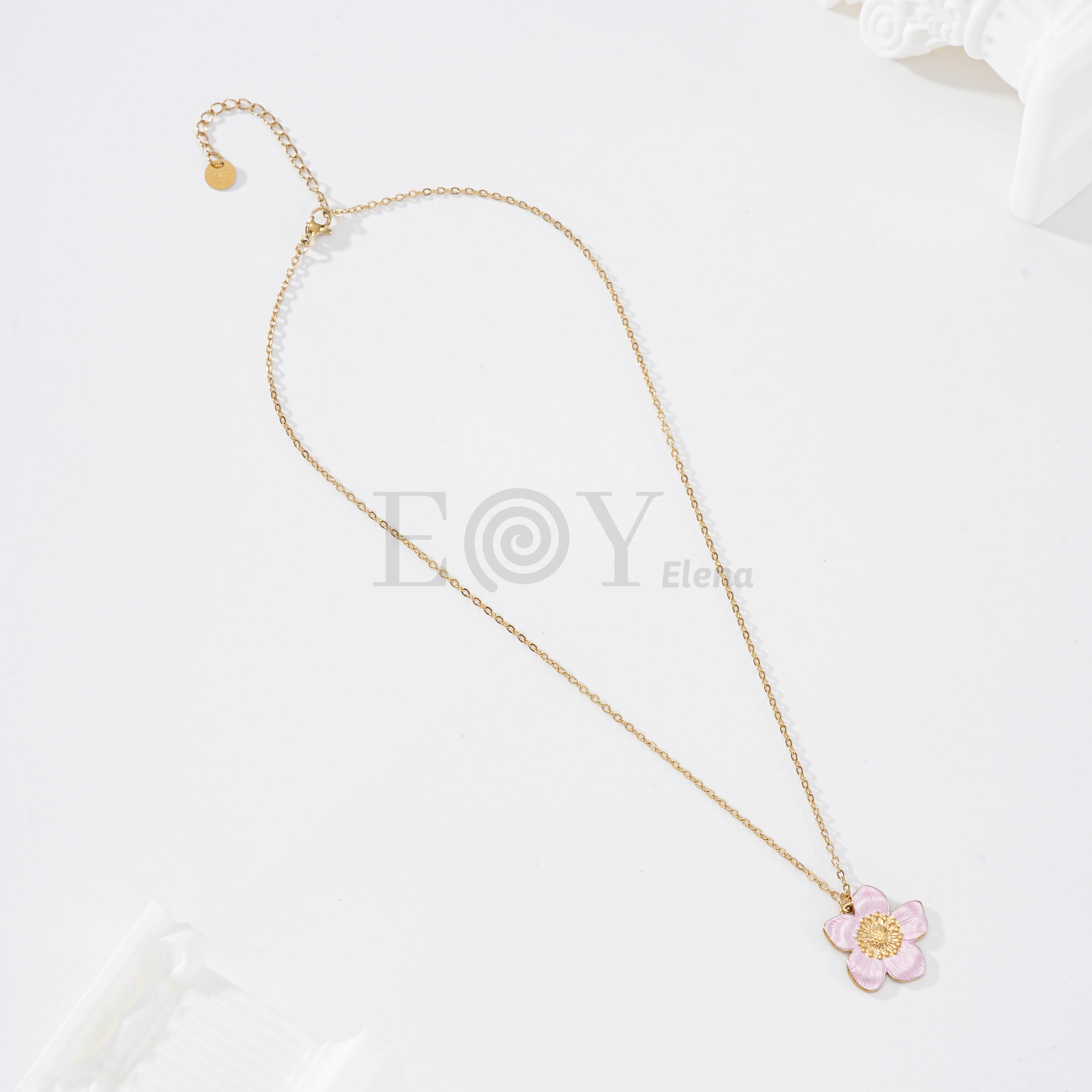 Collar flor color