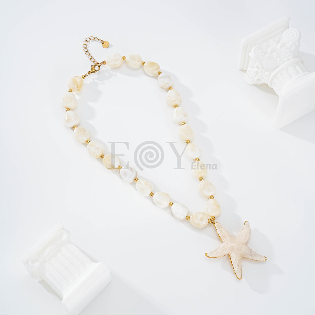 Collar piedras con estrella