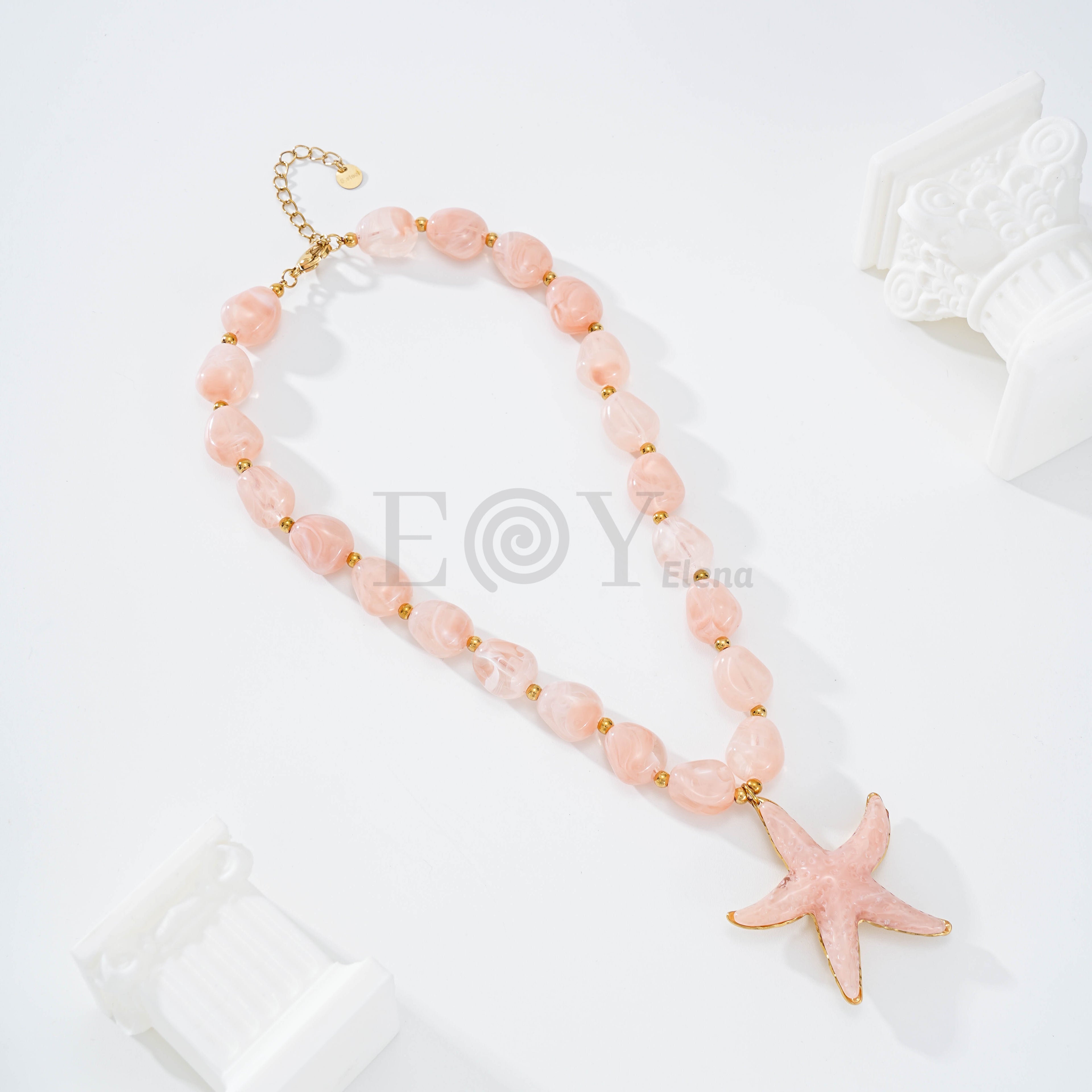 Collar piedras con estrella