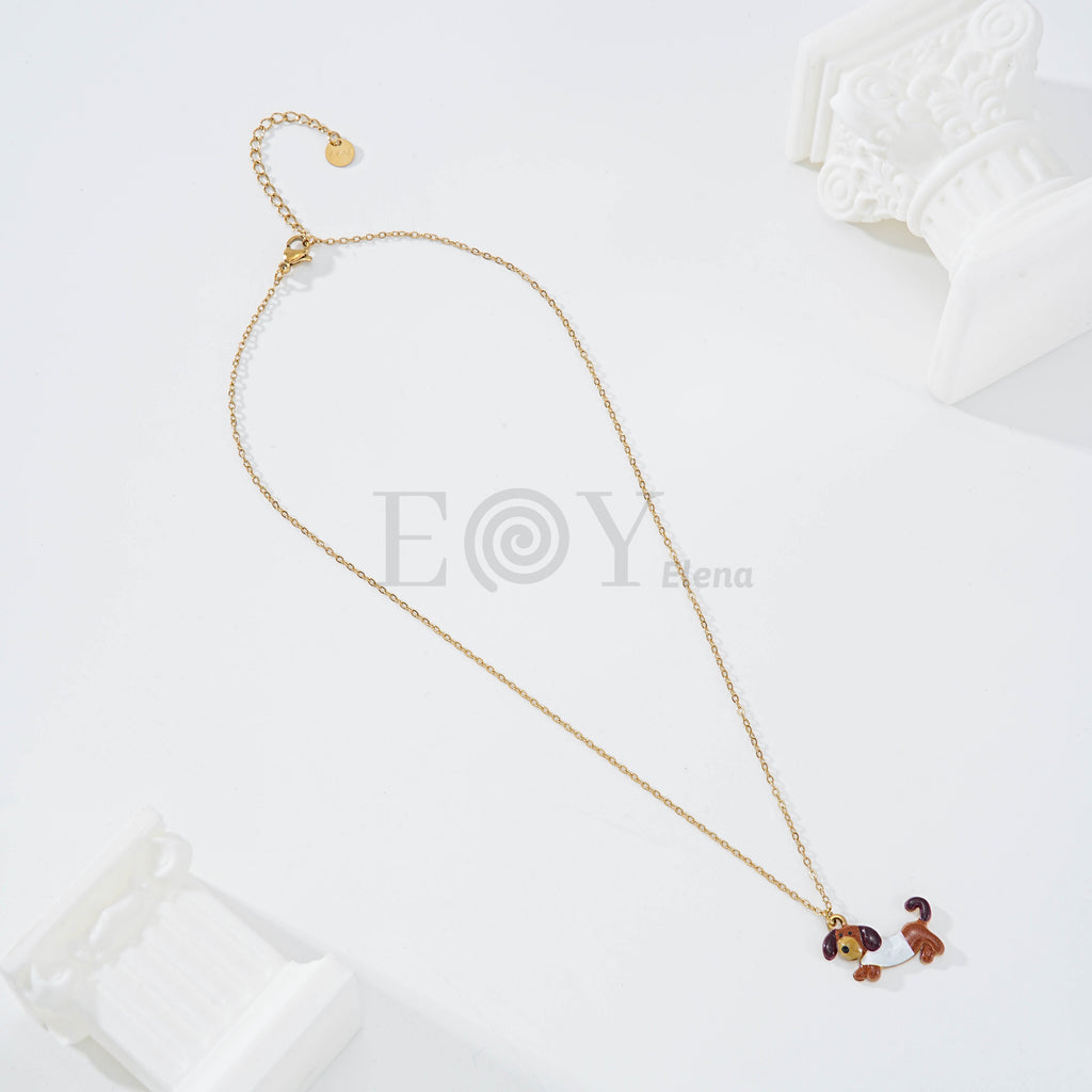 Collar perro color