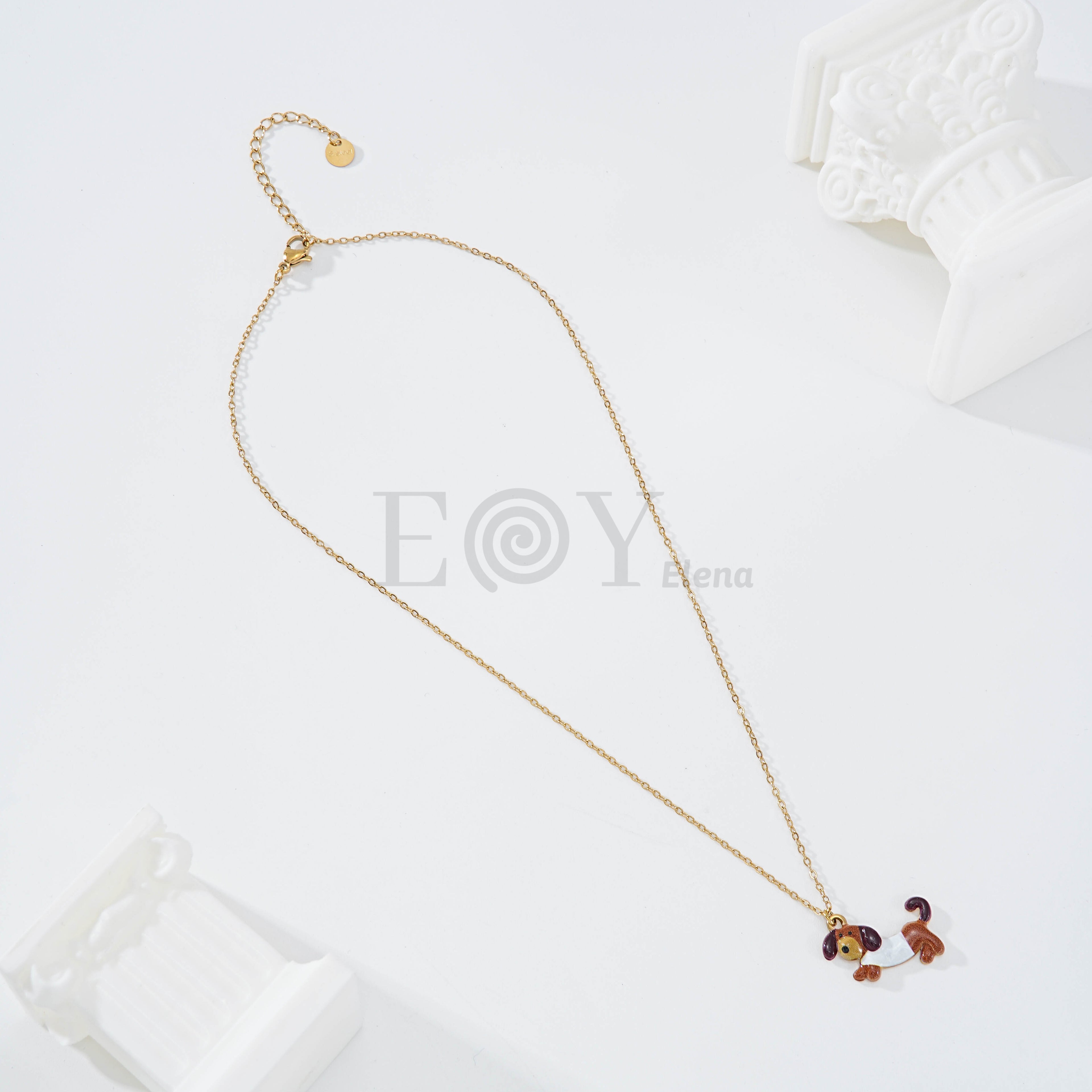 Collar perro color