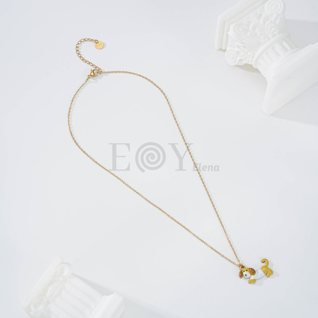 Collar perro color
