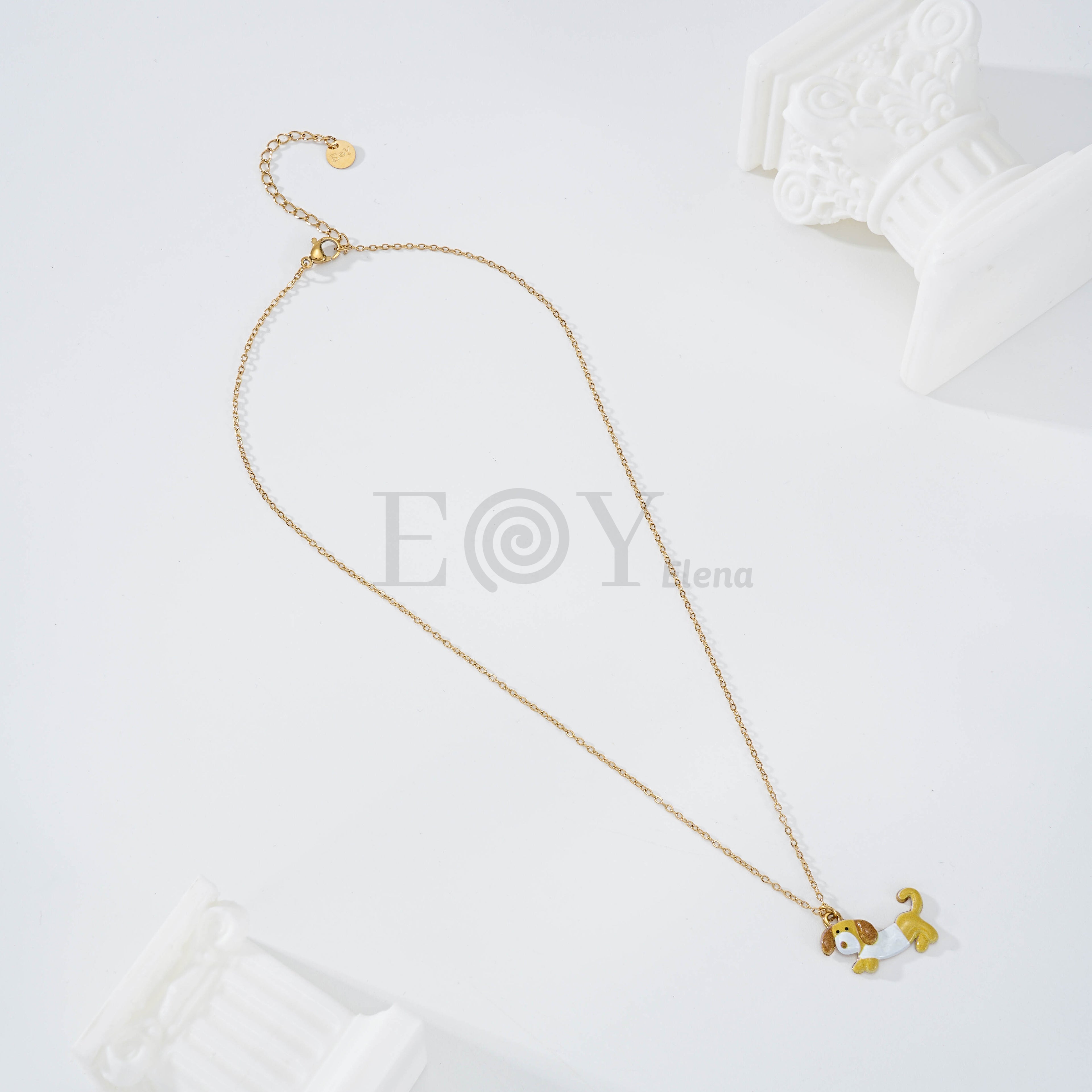 Collar perro color
