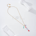 Collar doble pez y estrella mar