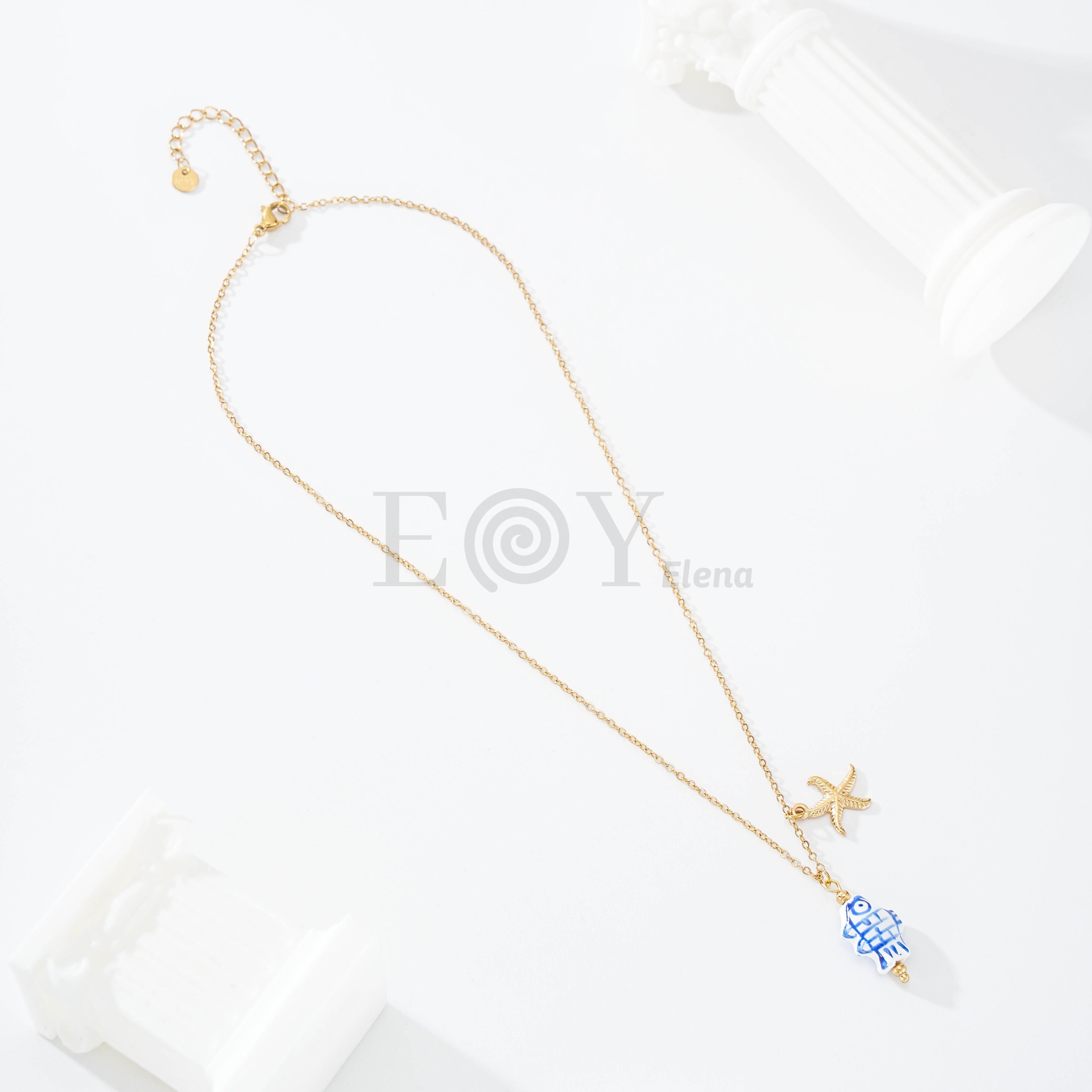 Collar pez con estrella