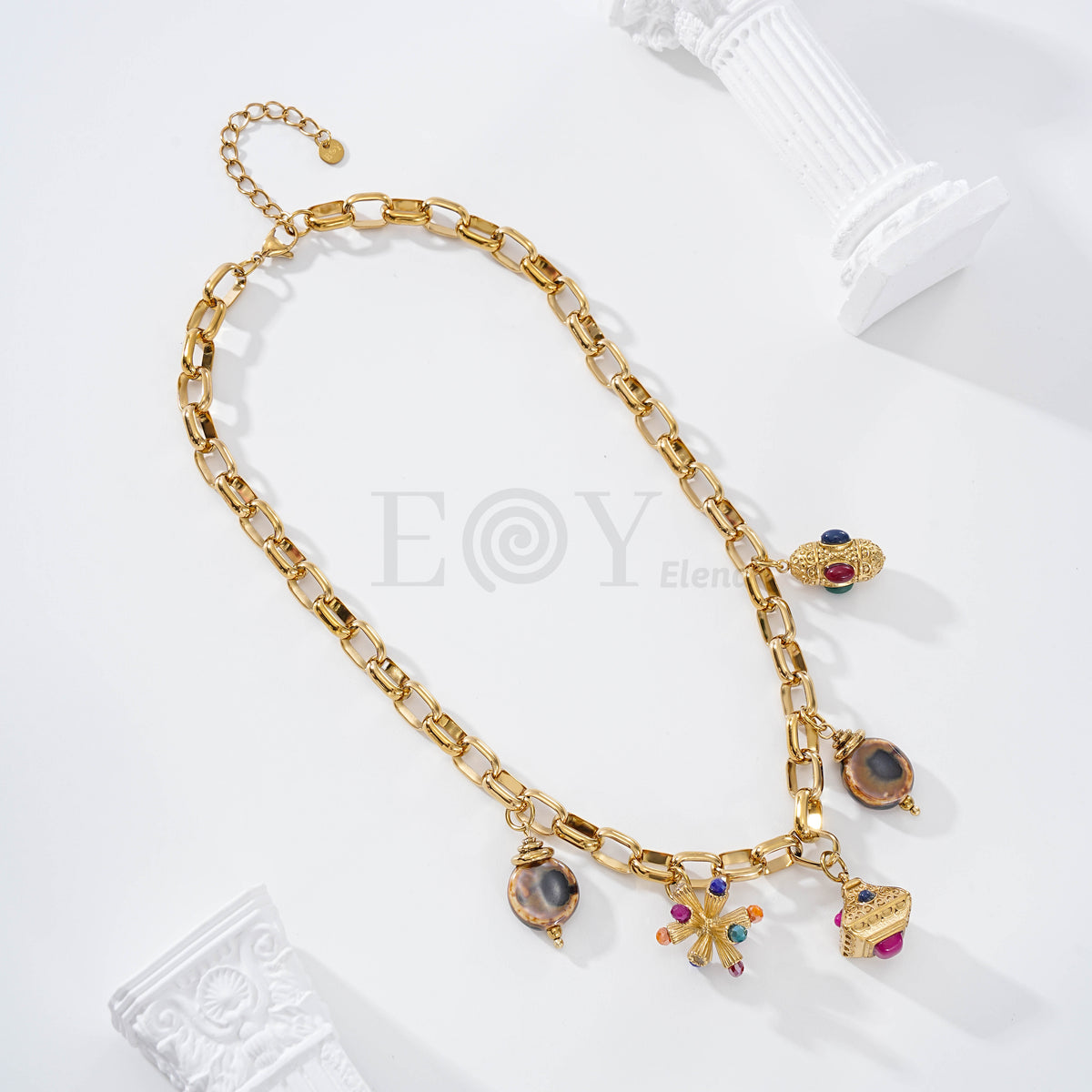 Collar cacharros o farolillos