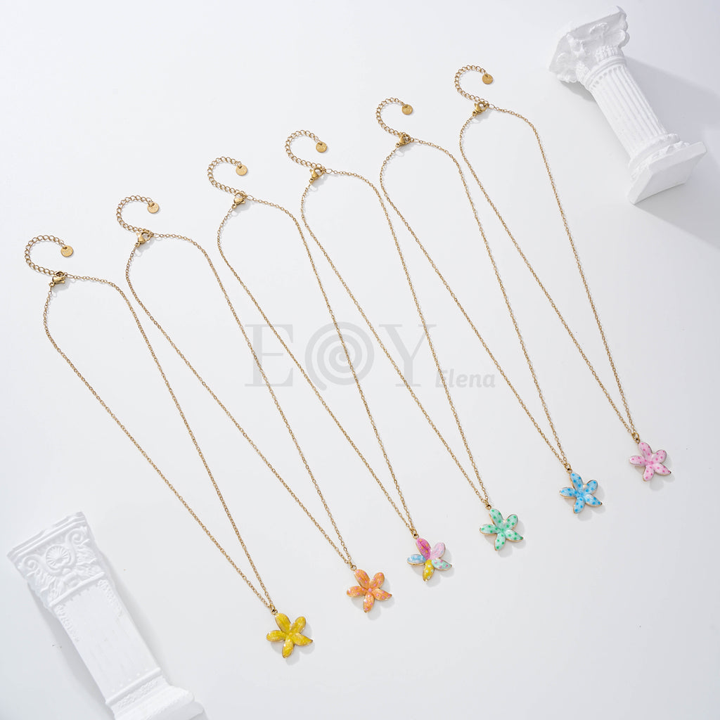 Collar flor color