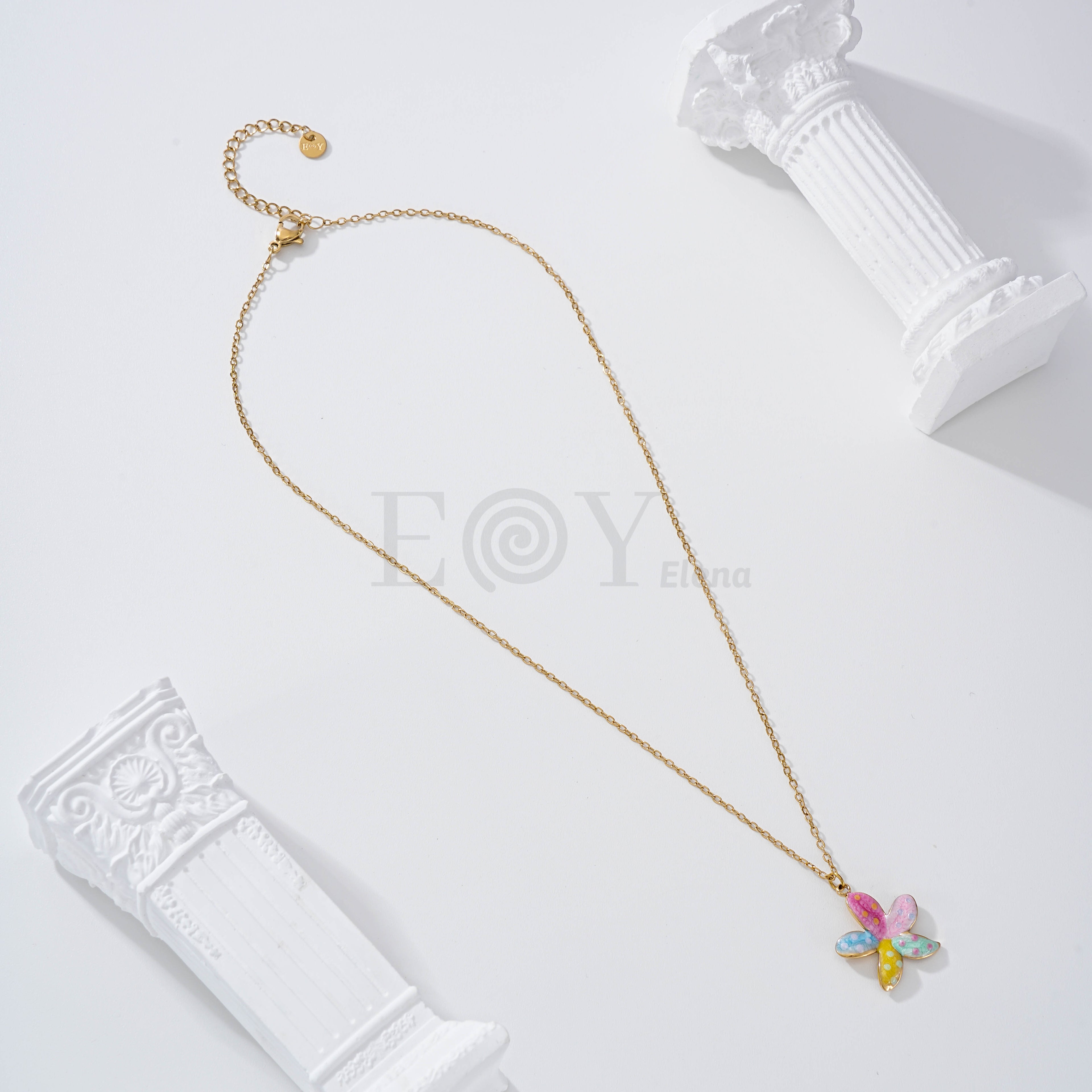 Collar flor color