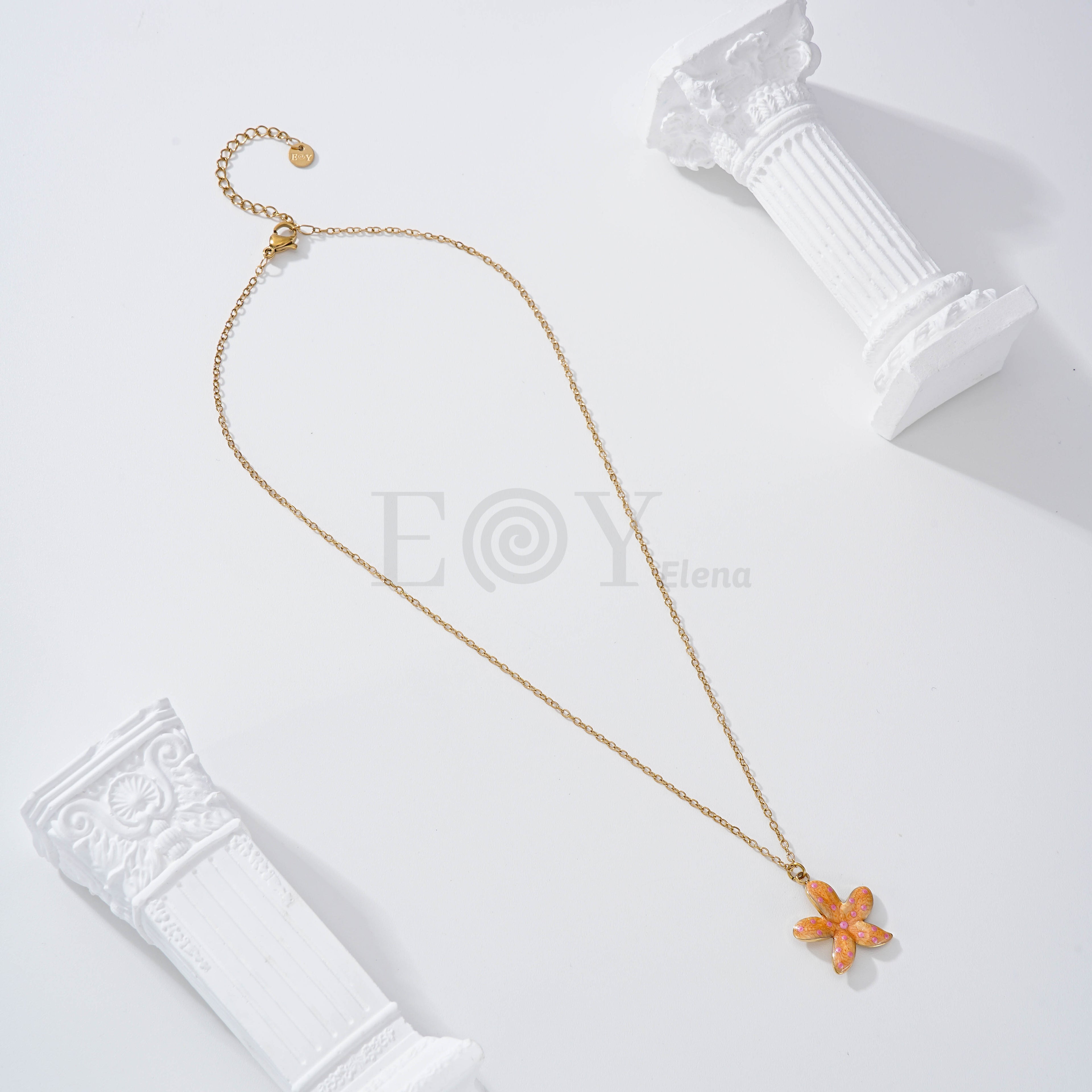 Collar flor color