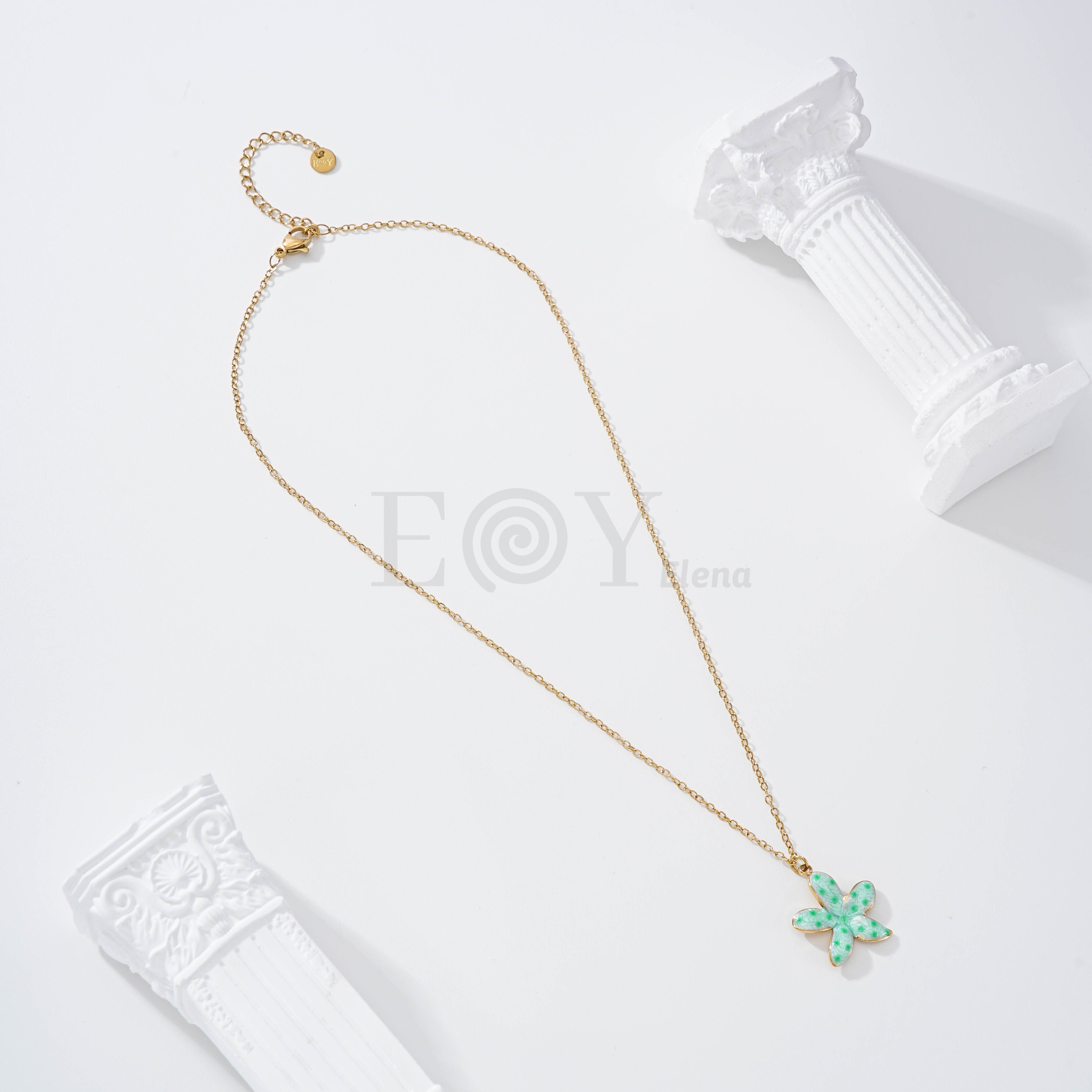 Collar flor color