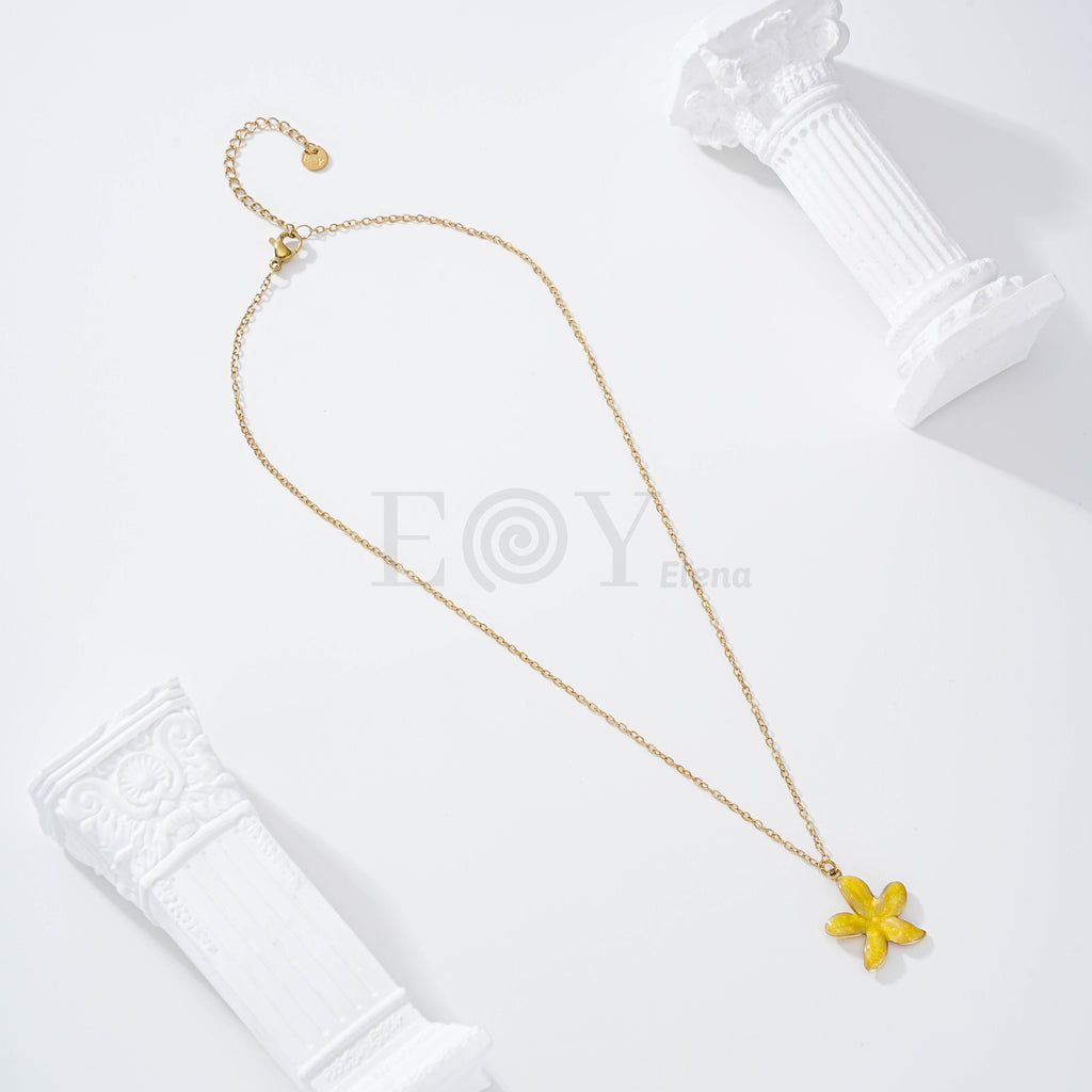 Collar flor color