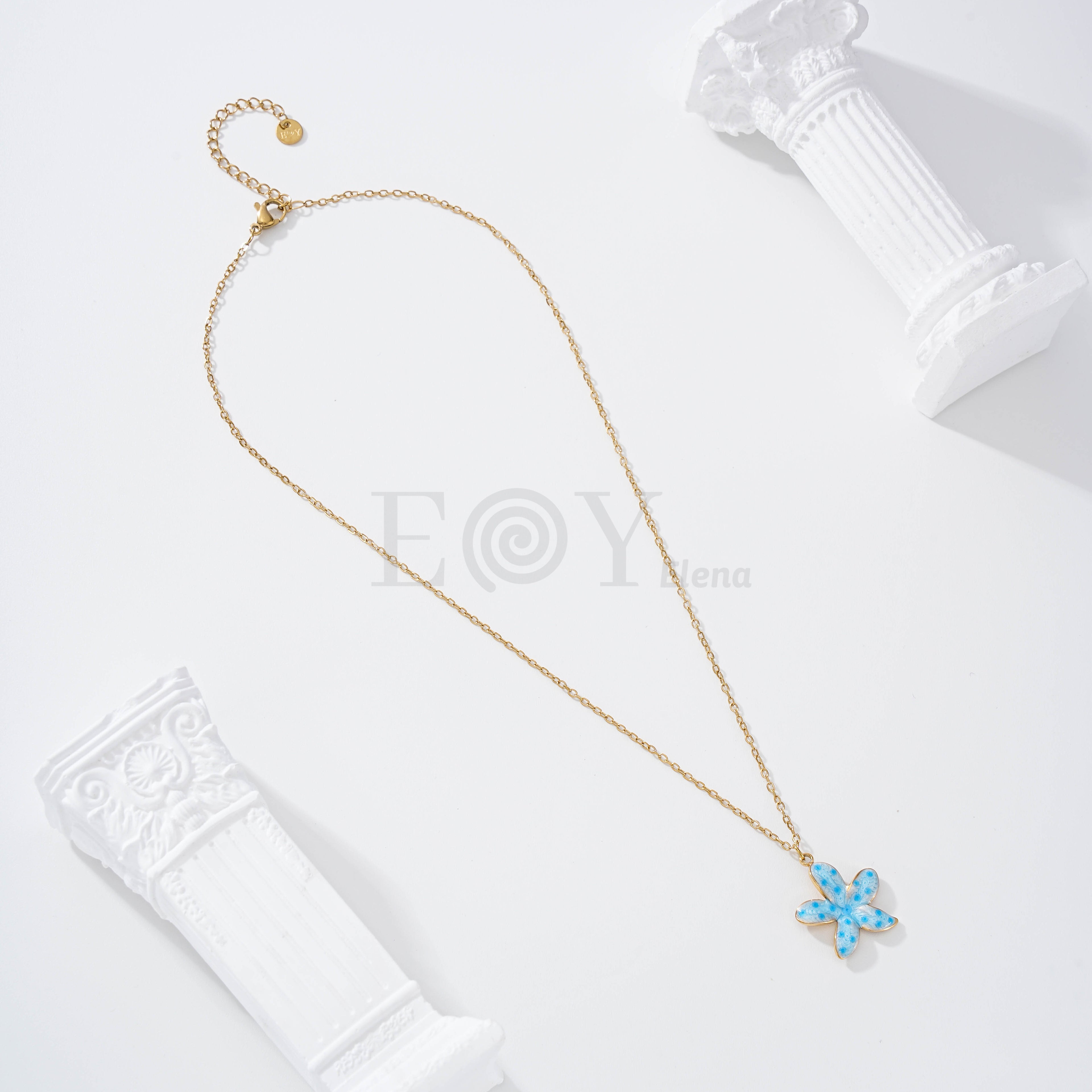 Collar flor color