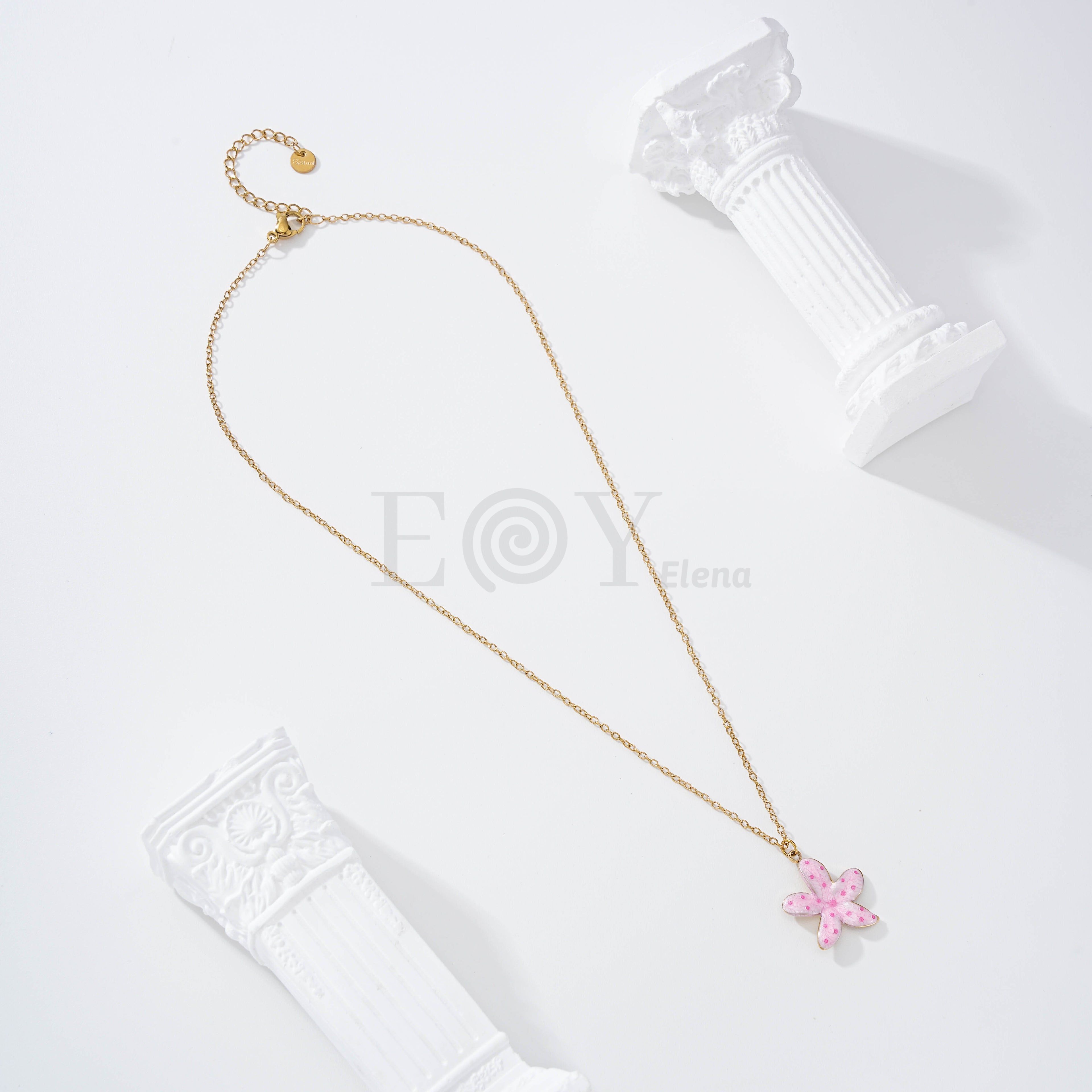 Collar flor color