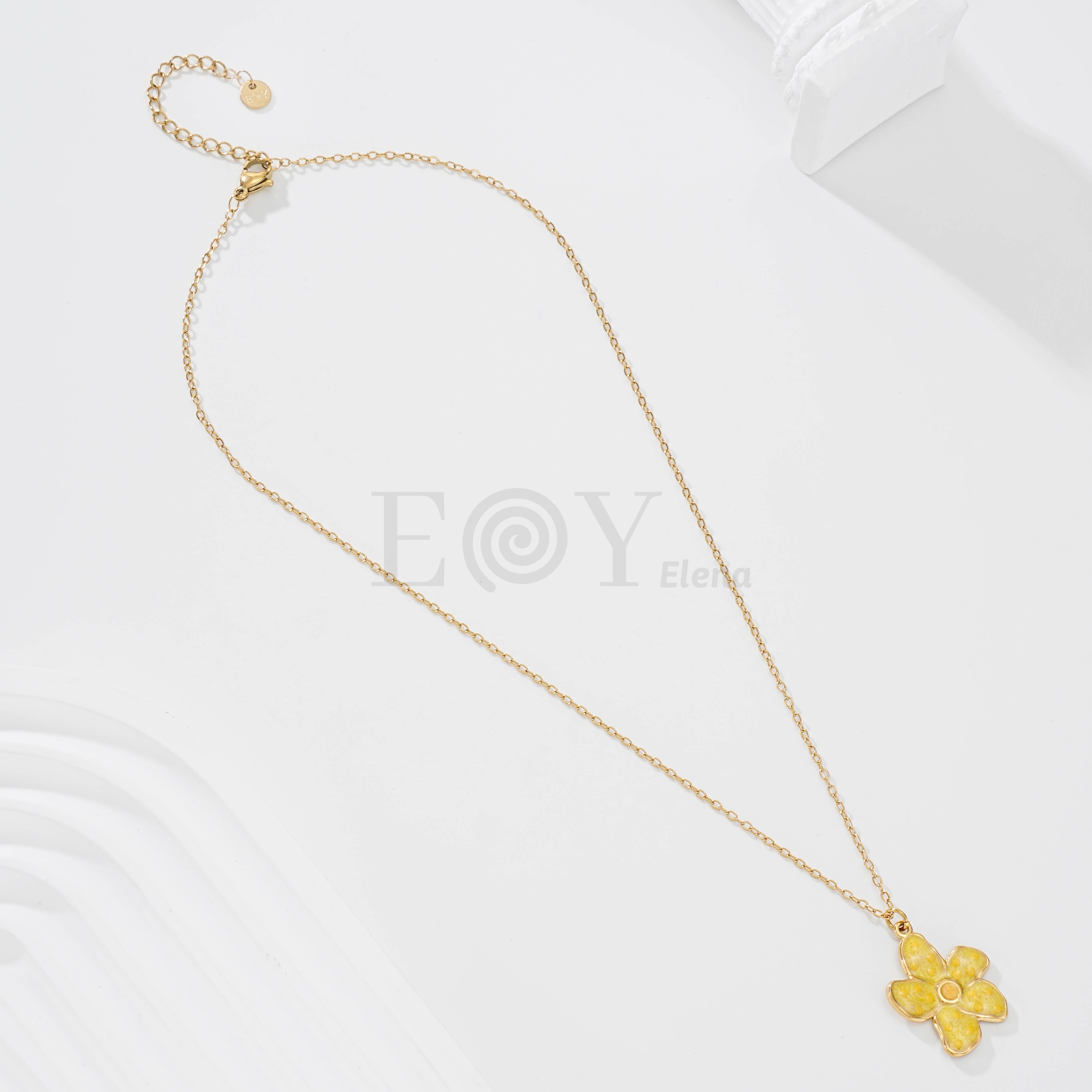 Collar flor color