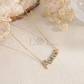 Collar MAMA con corazón
