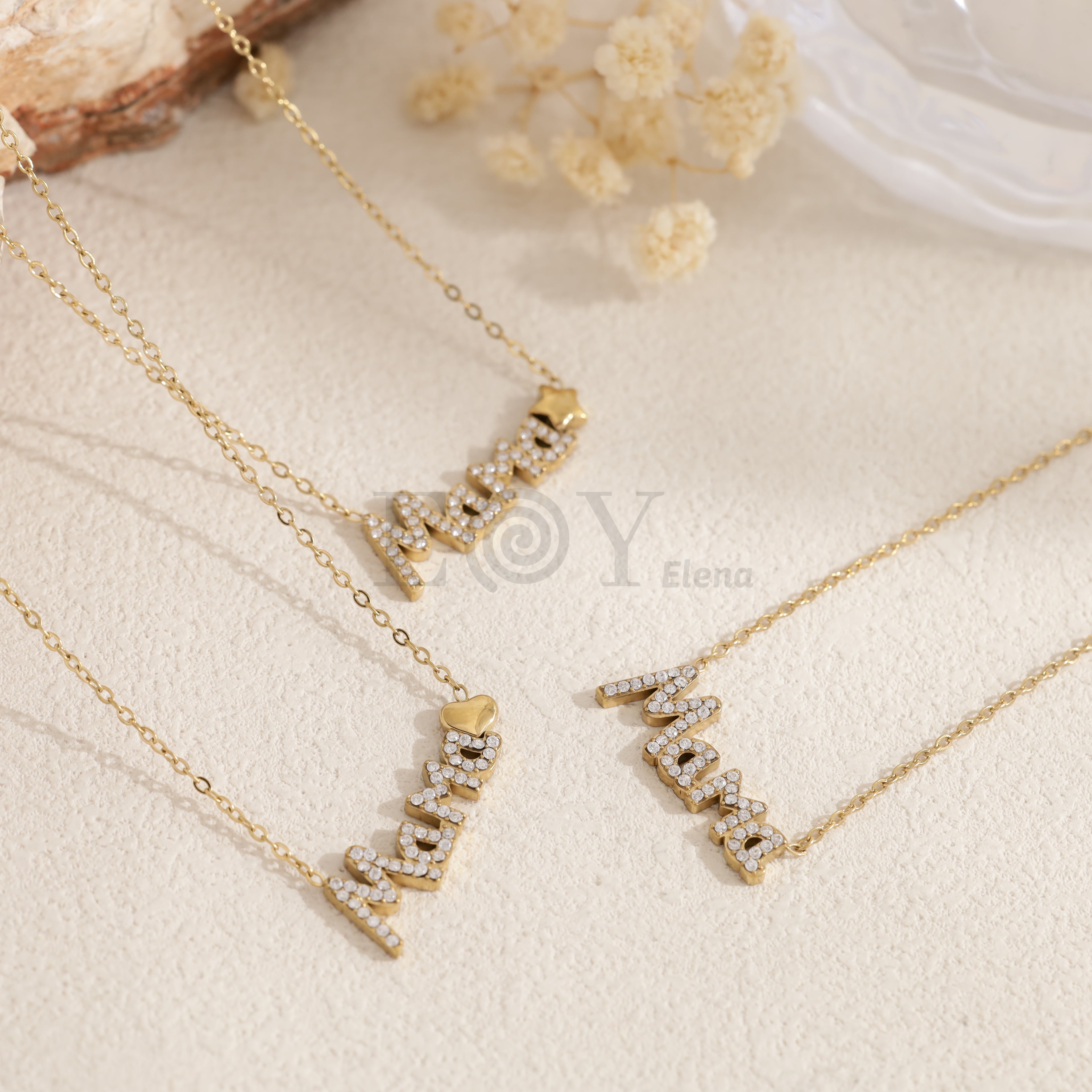 Collar MAMA con estrella