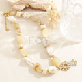 Collar piedras y Virgen del Pilar