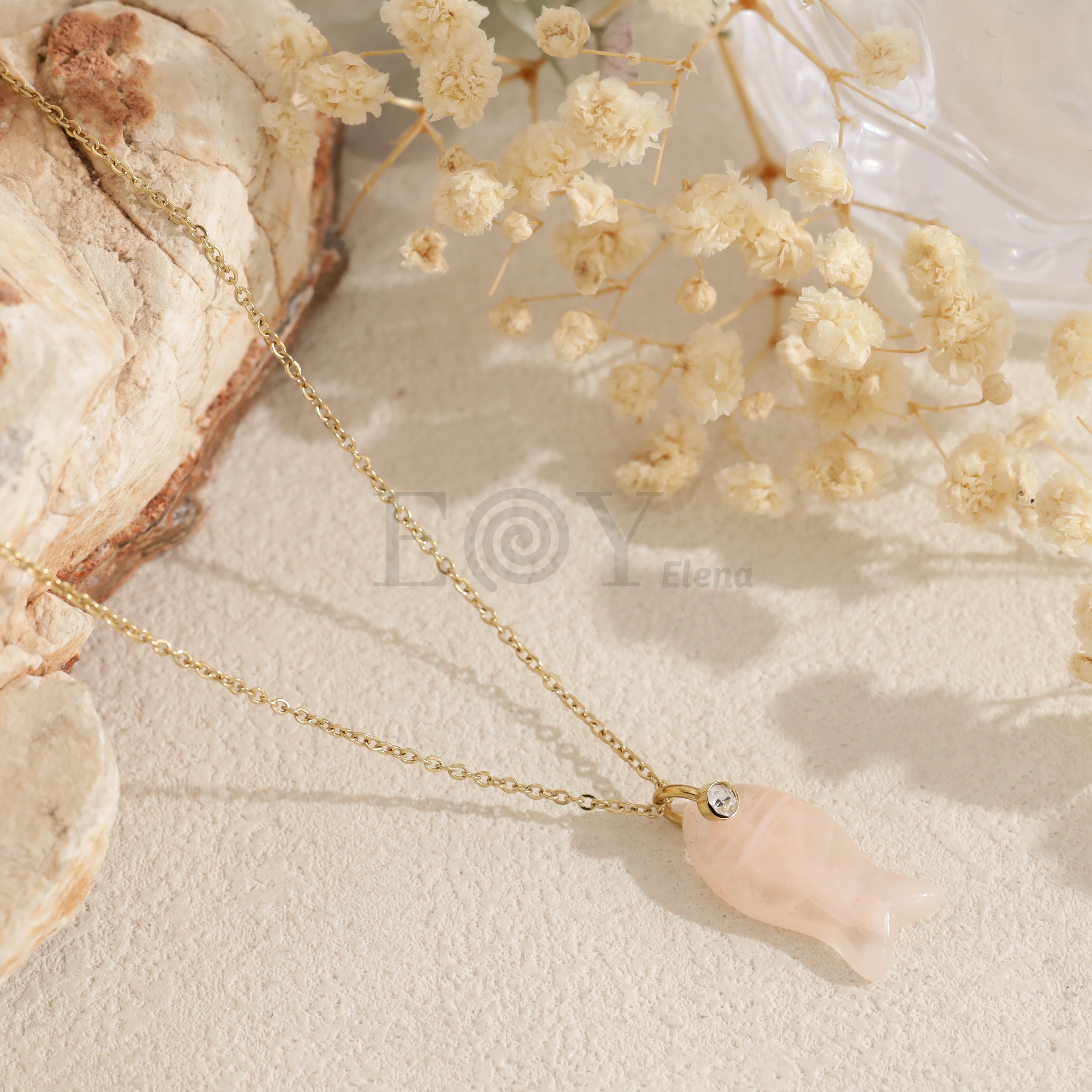 Collar pez color