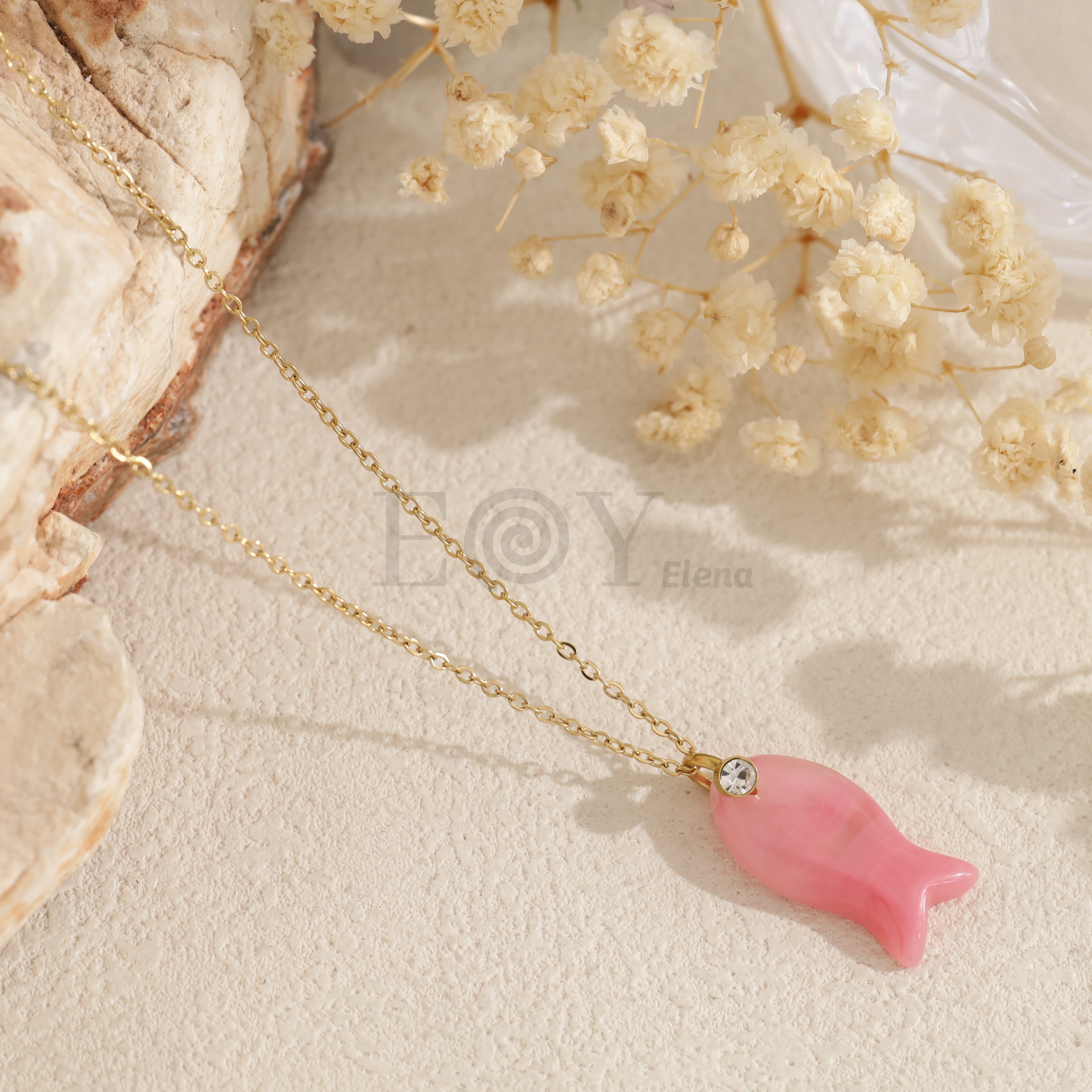 Collar pez color