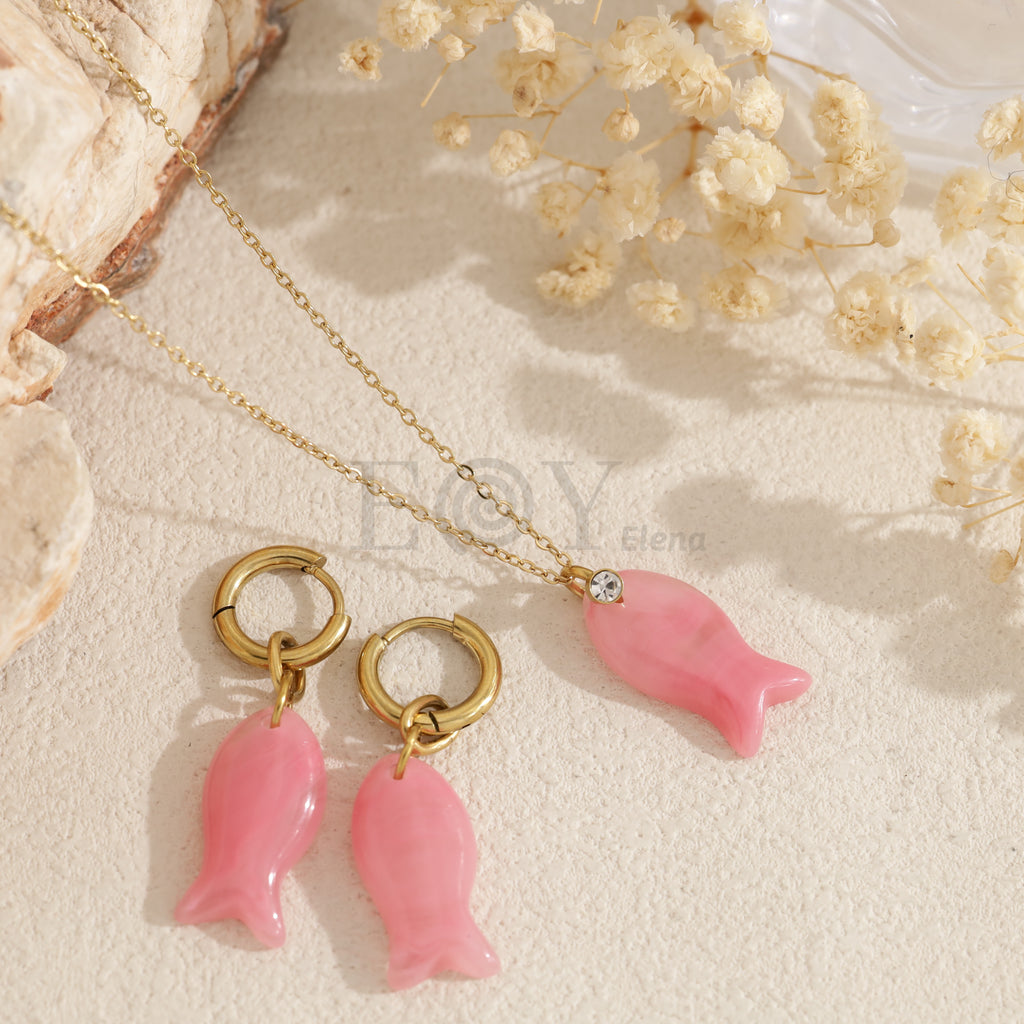 Collar pez color