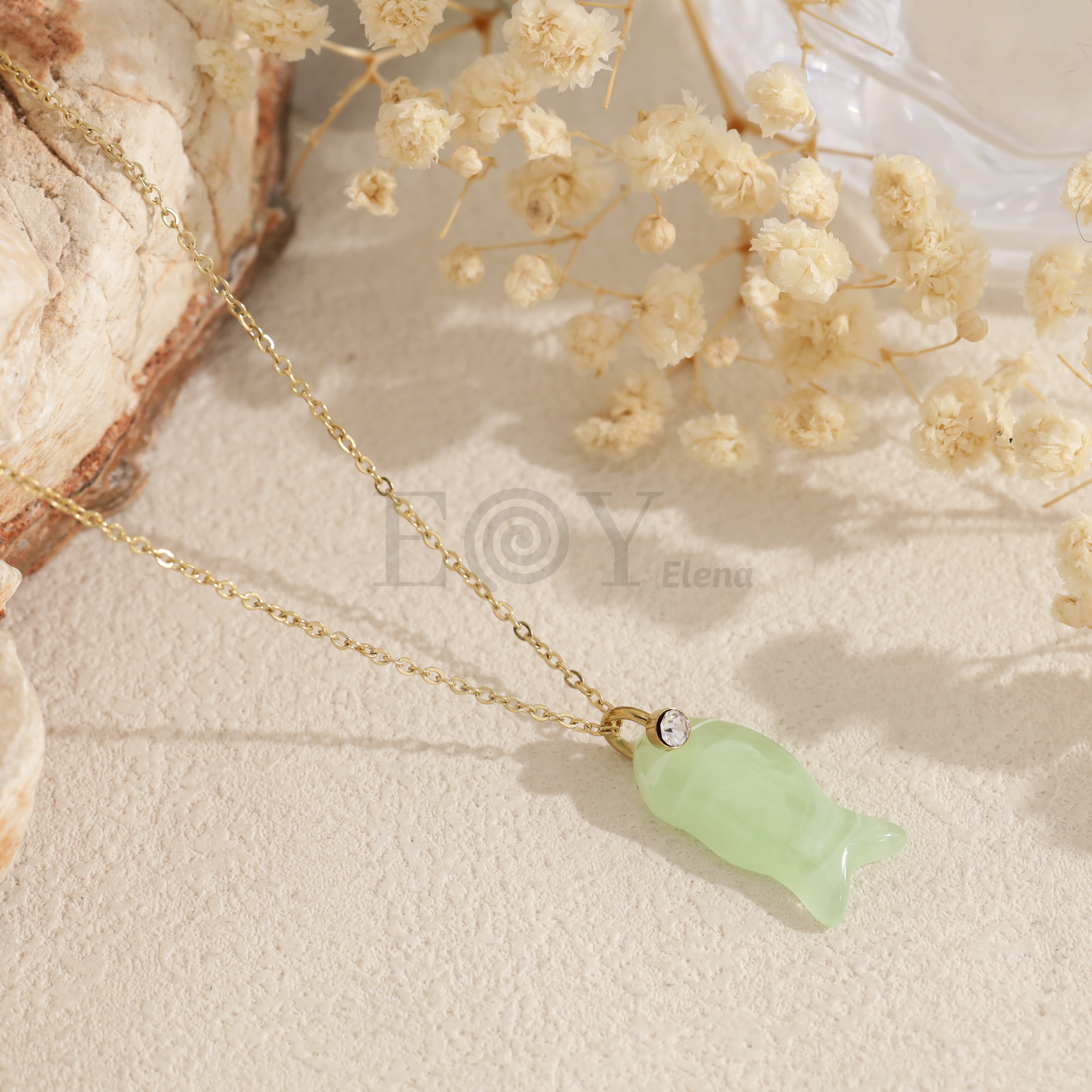 Collar pez color