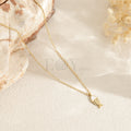 Collar raspa blanca