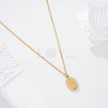 Collar Virgen Milagrosa circonitas