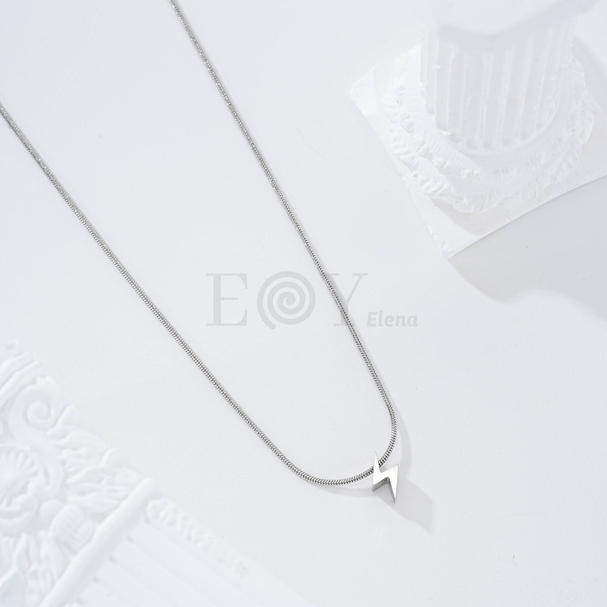 Collar rayo acero