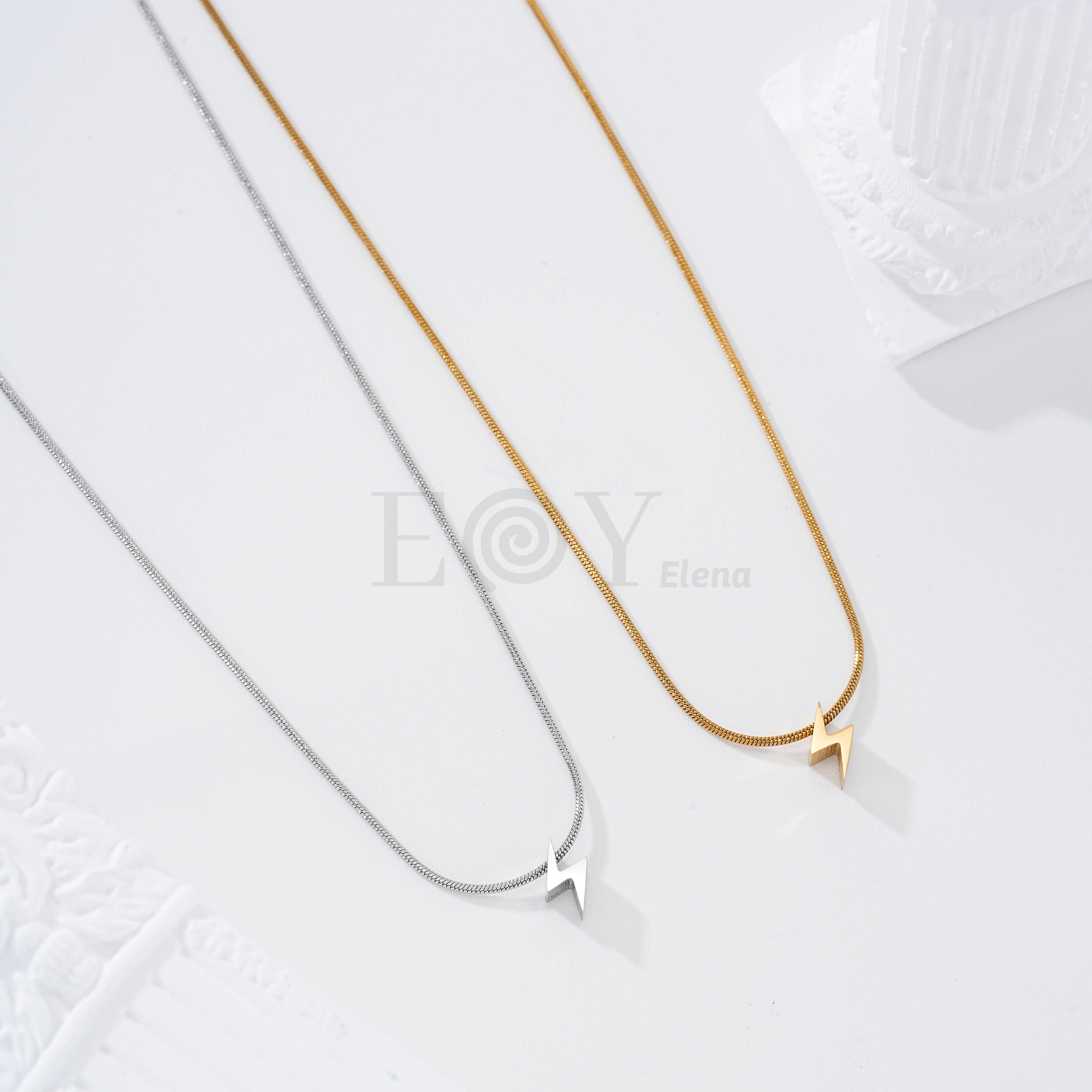 Collar rayo acero