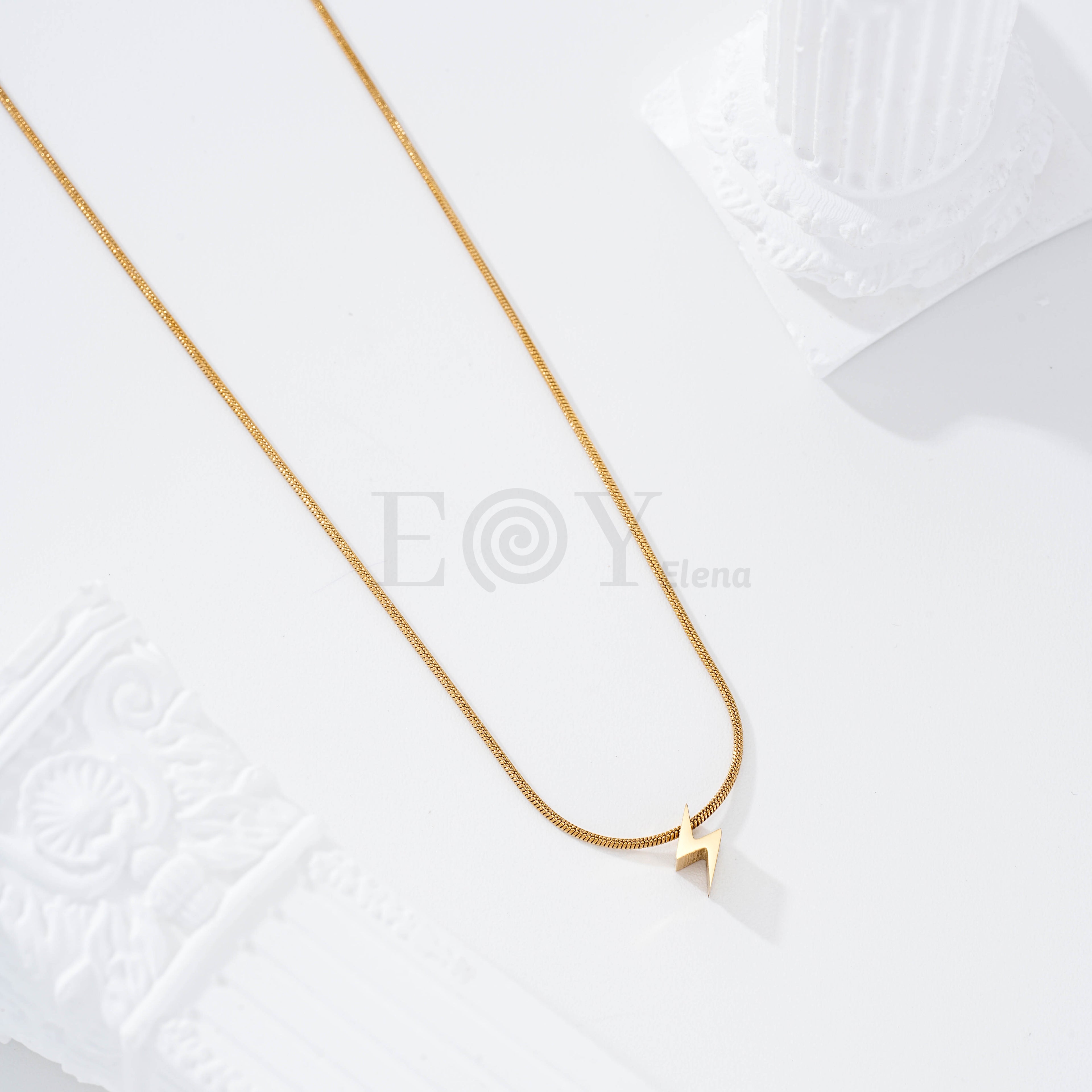 Collar rayo acero