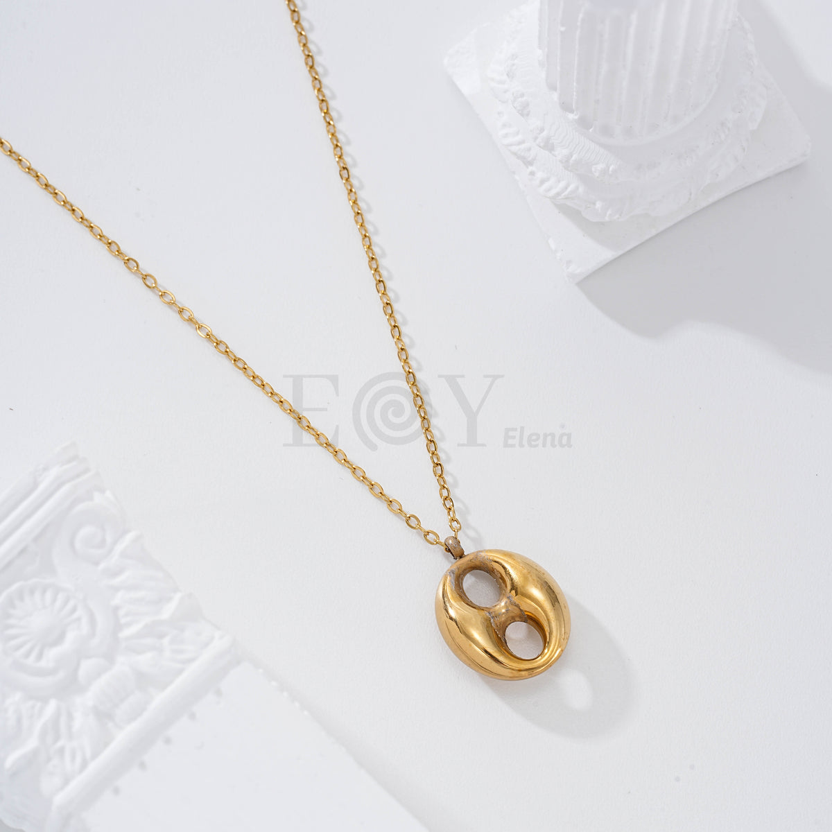 Collar calabrote acero