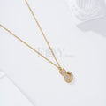 Collar gato circonitas acero