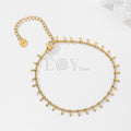 Pulseras con gotitas