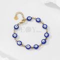 Pulsera de ojos turcos grandes