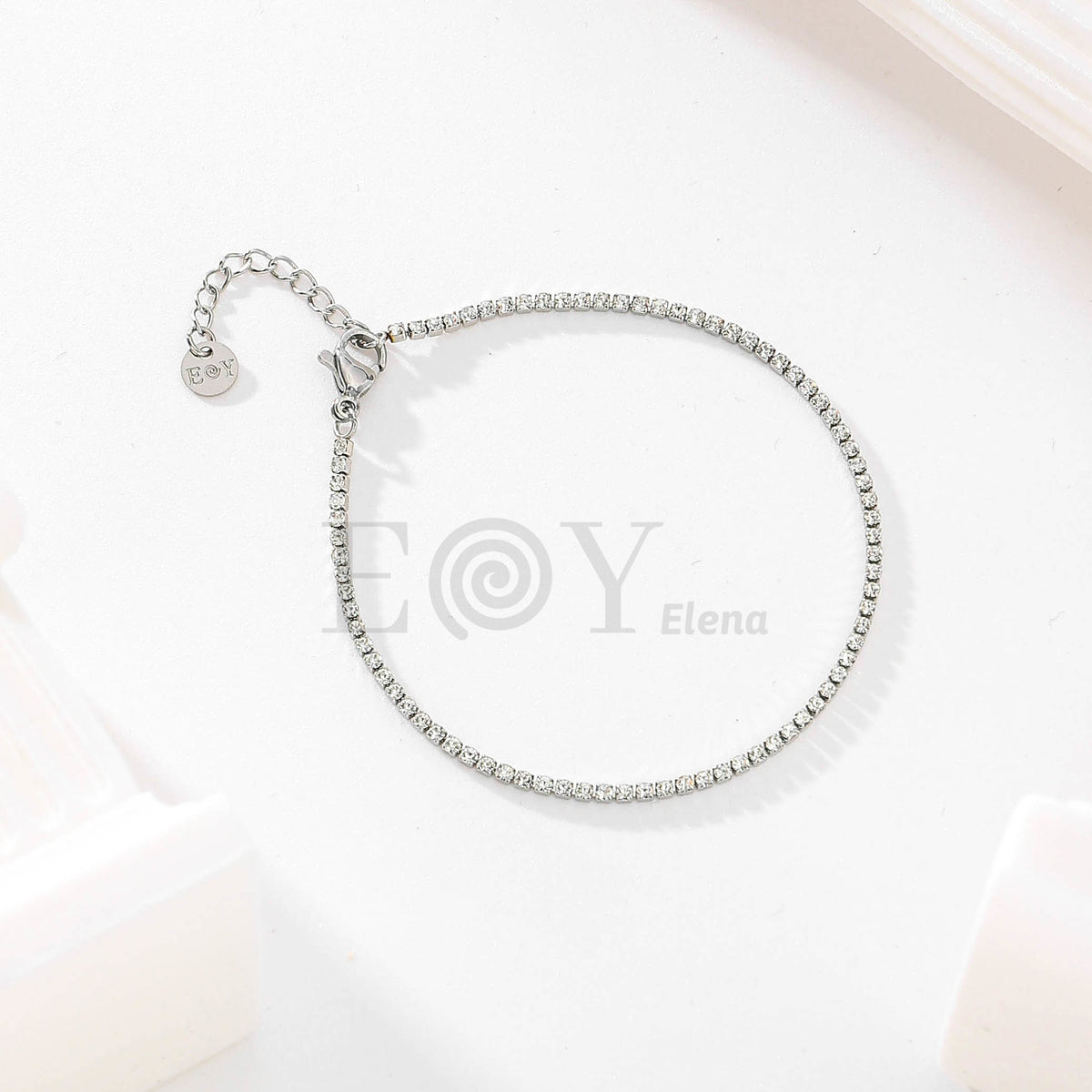 Pulsera con circonitas