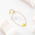 Pulsera nudo de bruja central