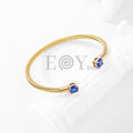 Pulsera con circonita colores