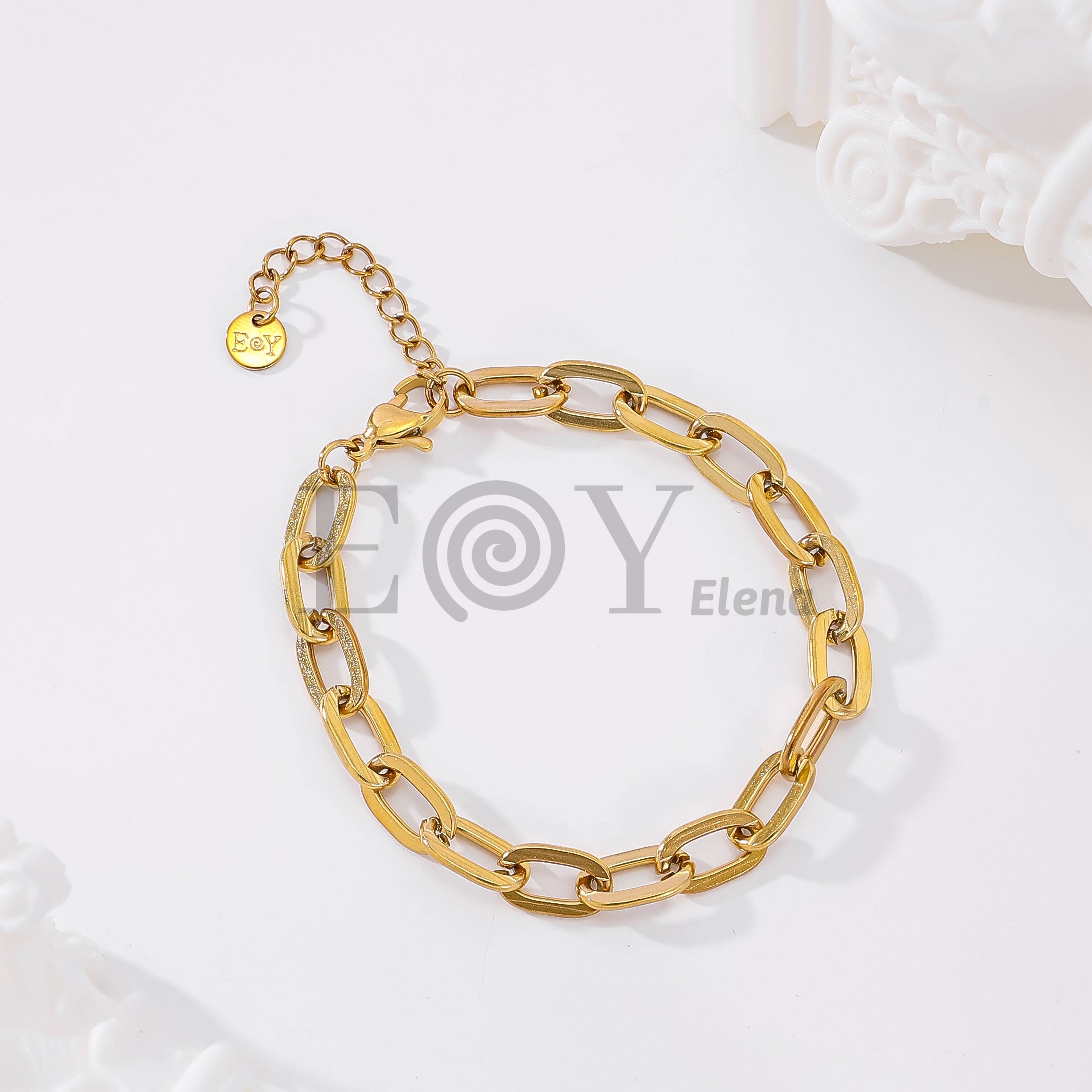 Pulsera de cadenas